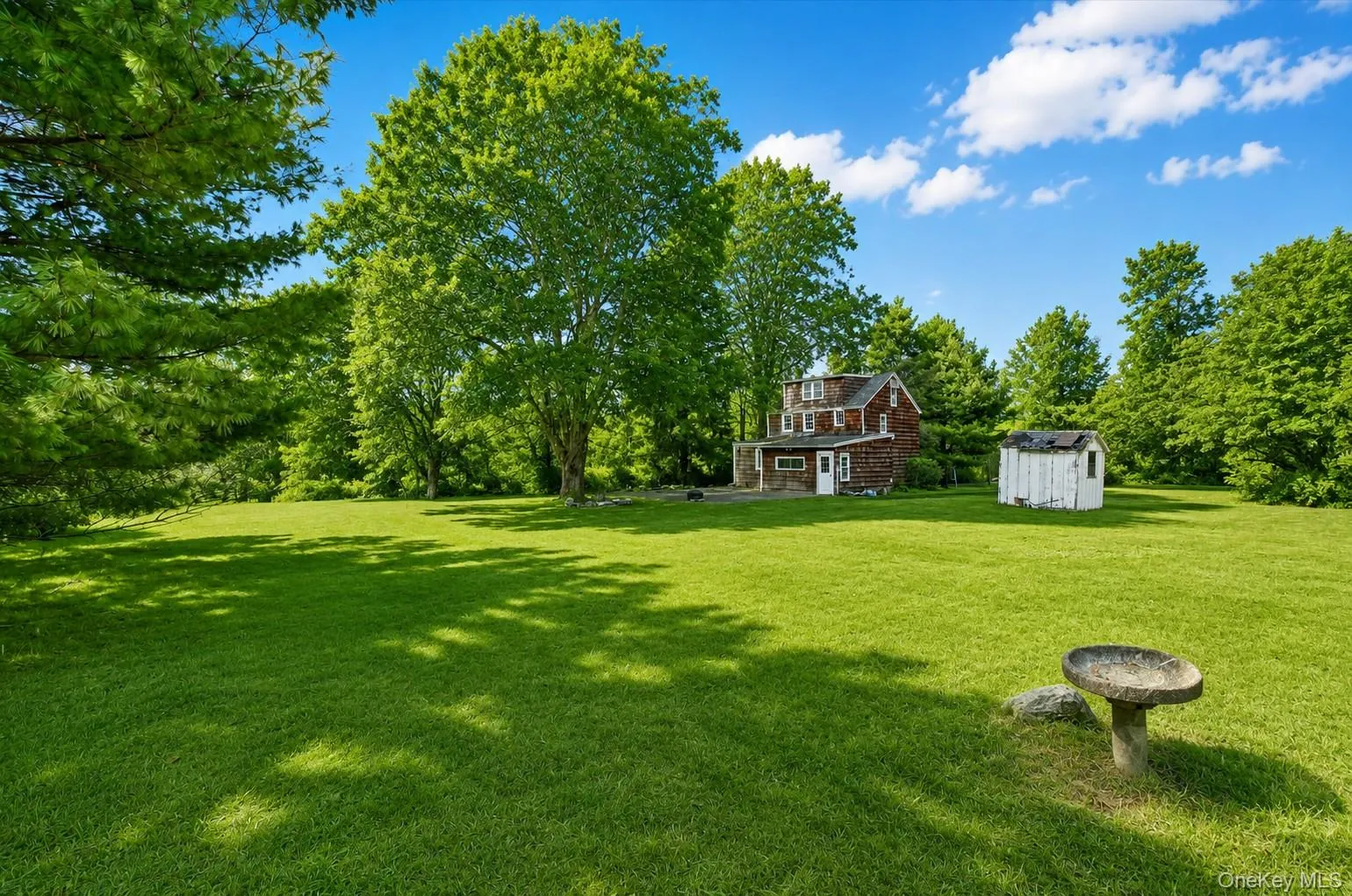 An acre of level property. An acre of level property.