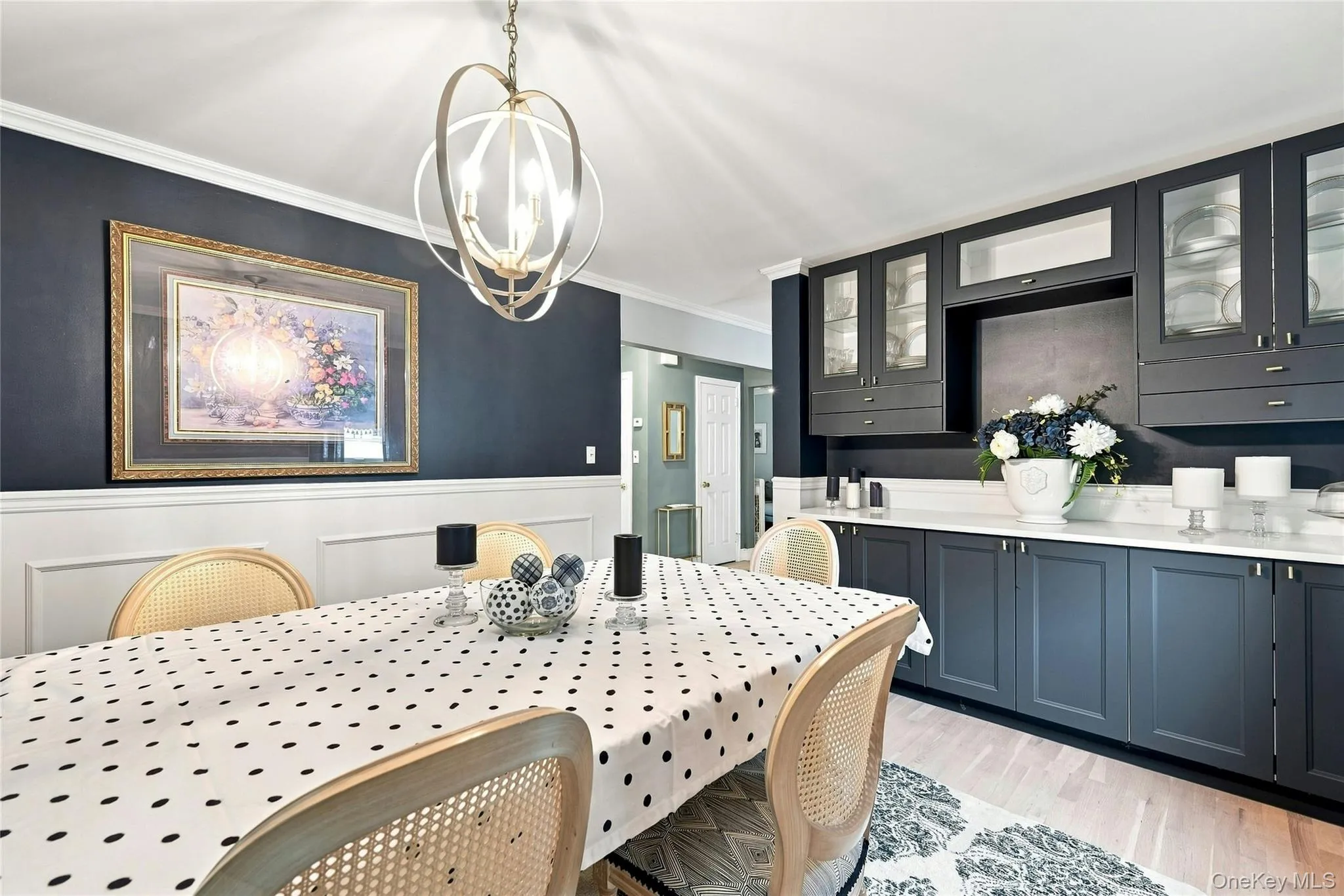 Formal Dining Room w/Built In Cabinets and Stone Countertop Formal Dining Room w/Built In Cabinets and Stone Countertop