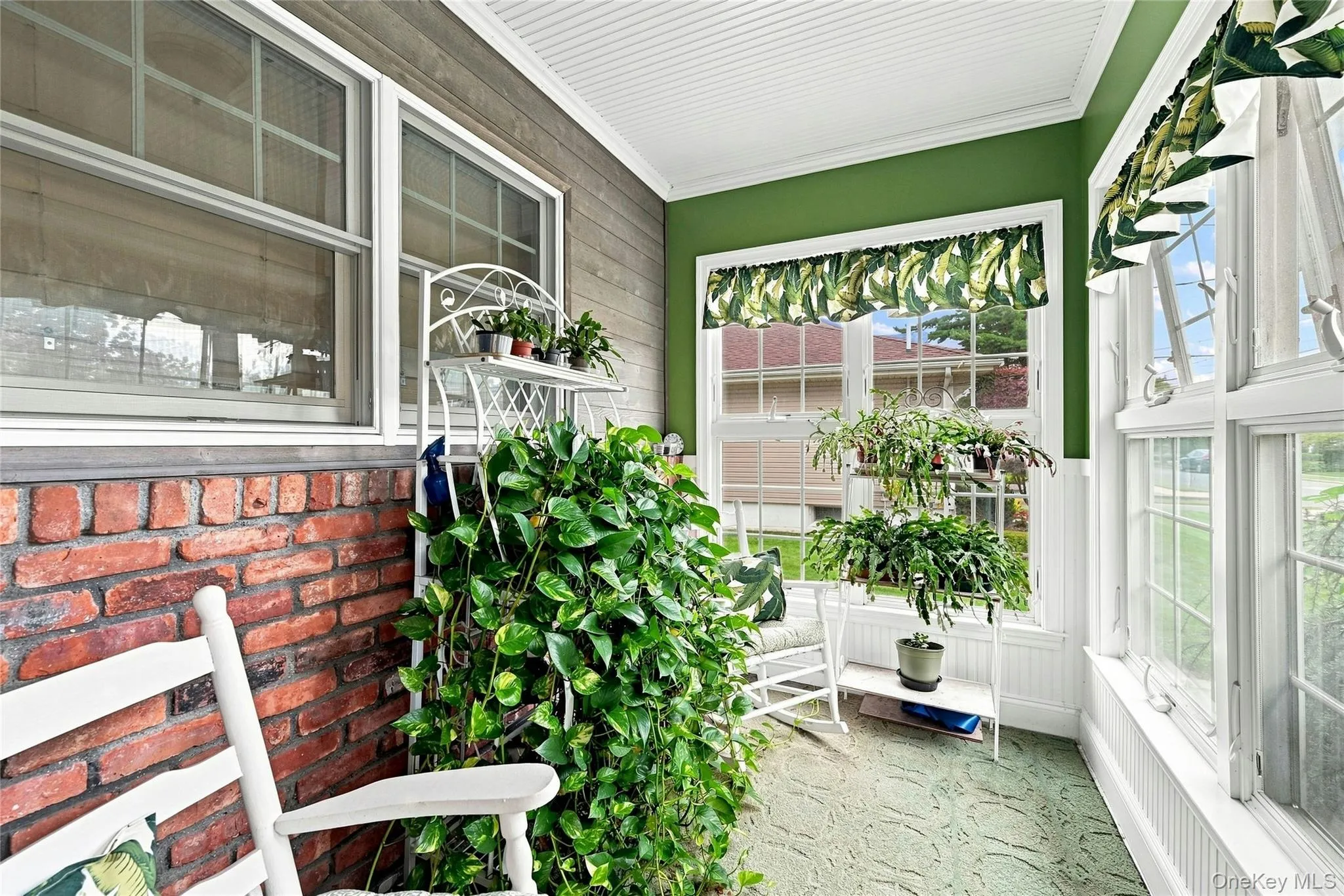 Enclosed Front Porch Enclosed Front Porch