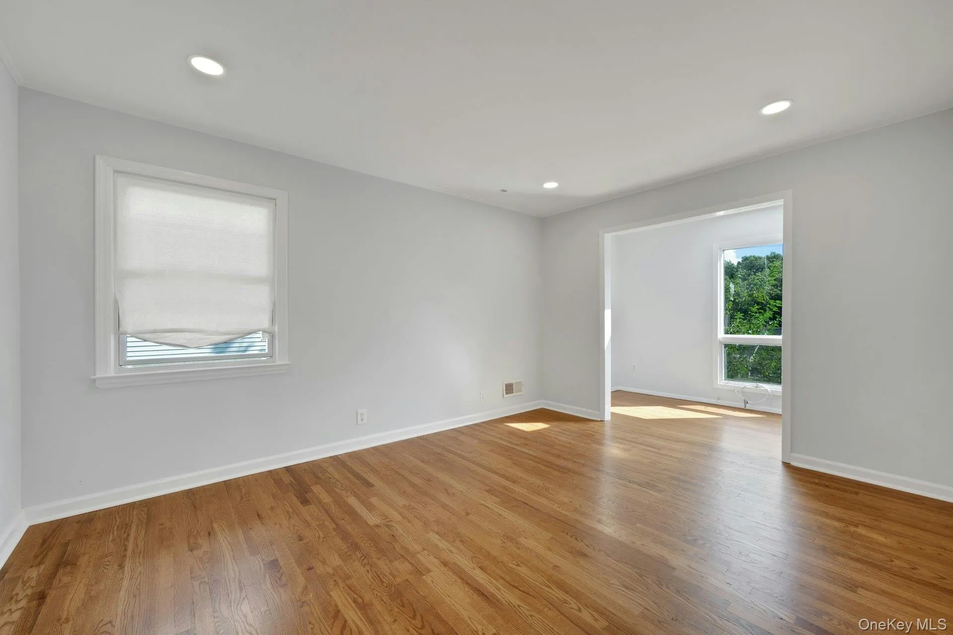 Primary bedroom with large closets, offers additional space for an office/ nursery Primary bedroom with large closets, offers additional space for an office/ nursery