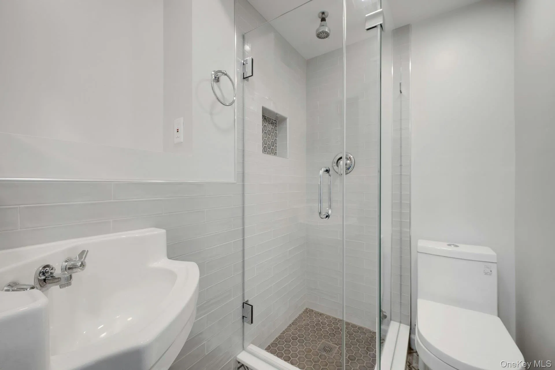 Lower level updated bathroom Lower level updated bathroom