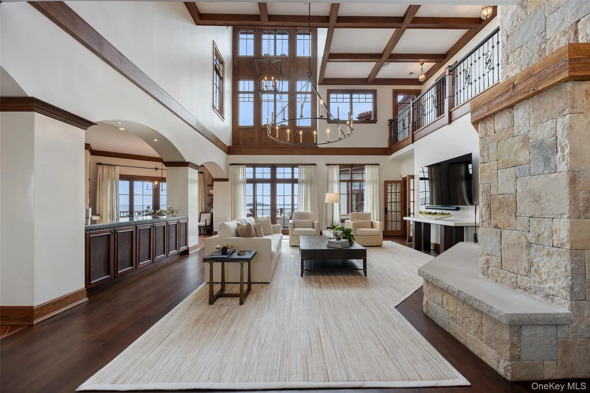 Family room. Family room.