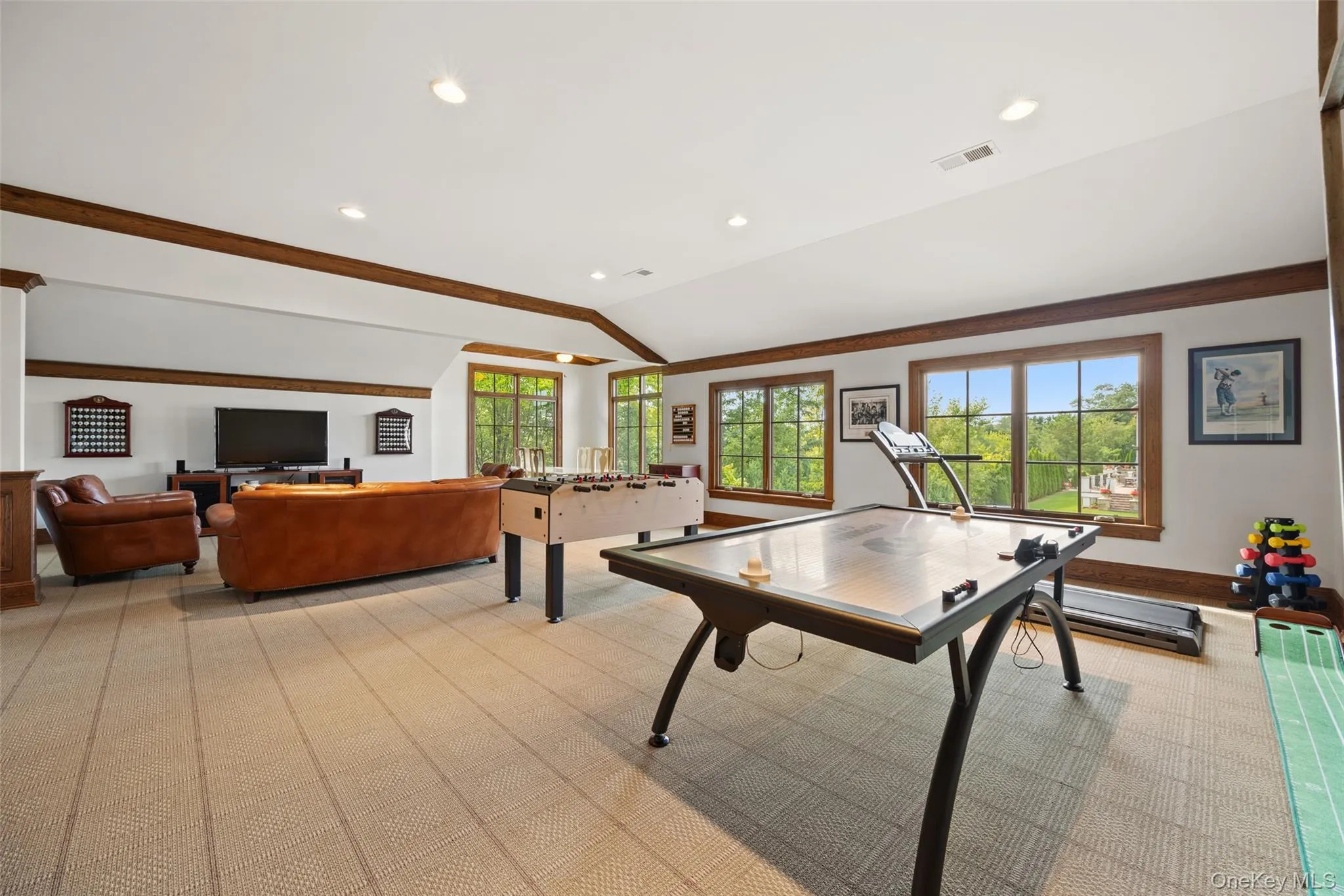 Recreation room. Recreation room.