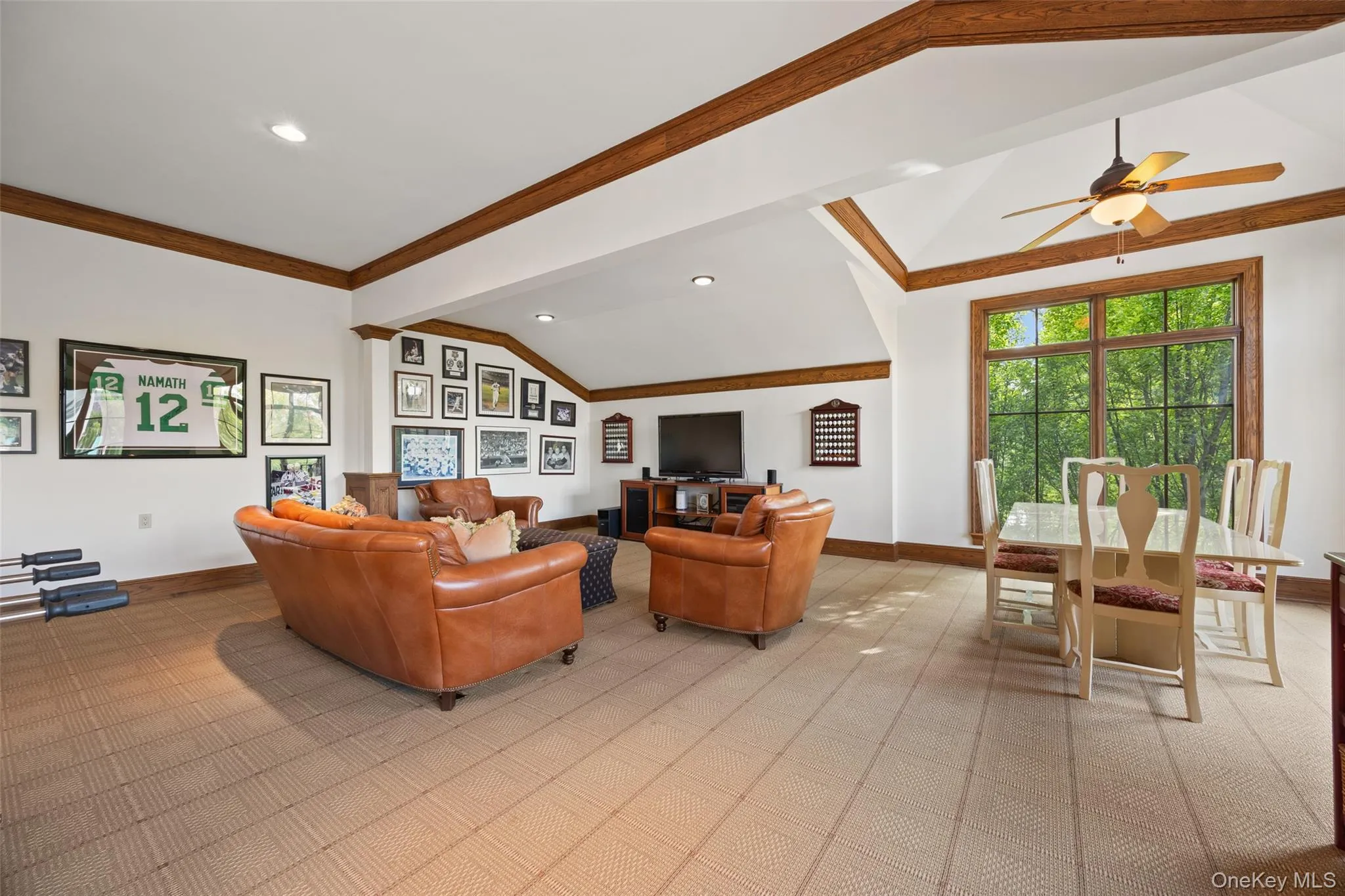 Recreation room. Recreation room.