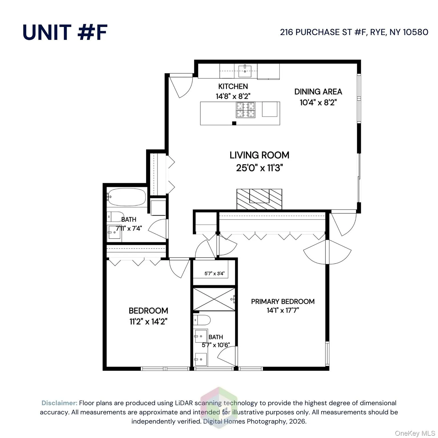 One floor living! One floor living!