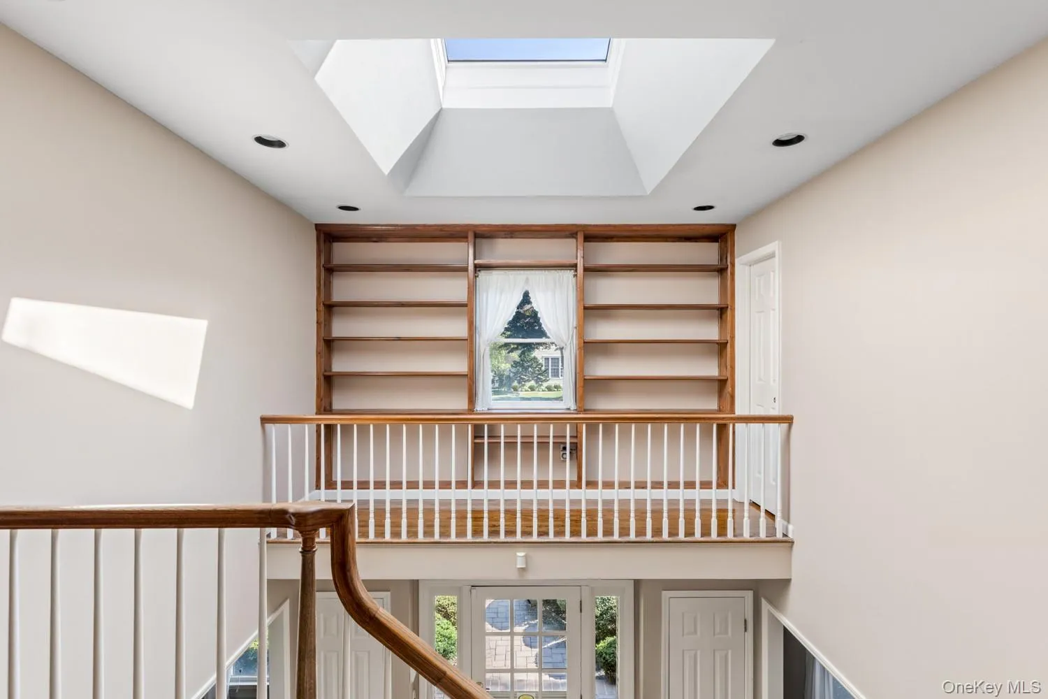 Detailed view of a skylight Detailed view of a skylight