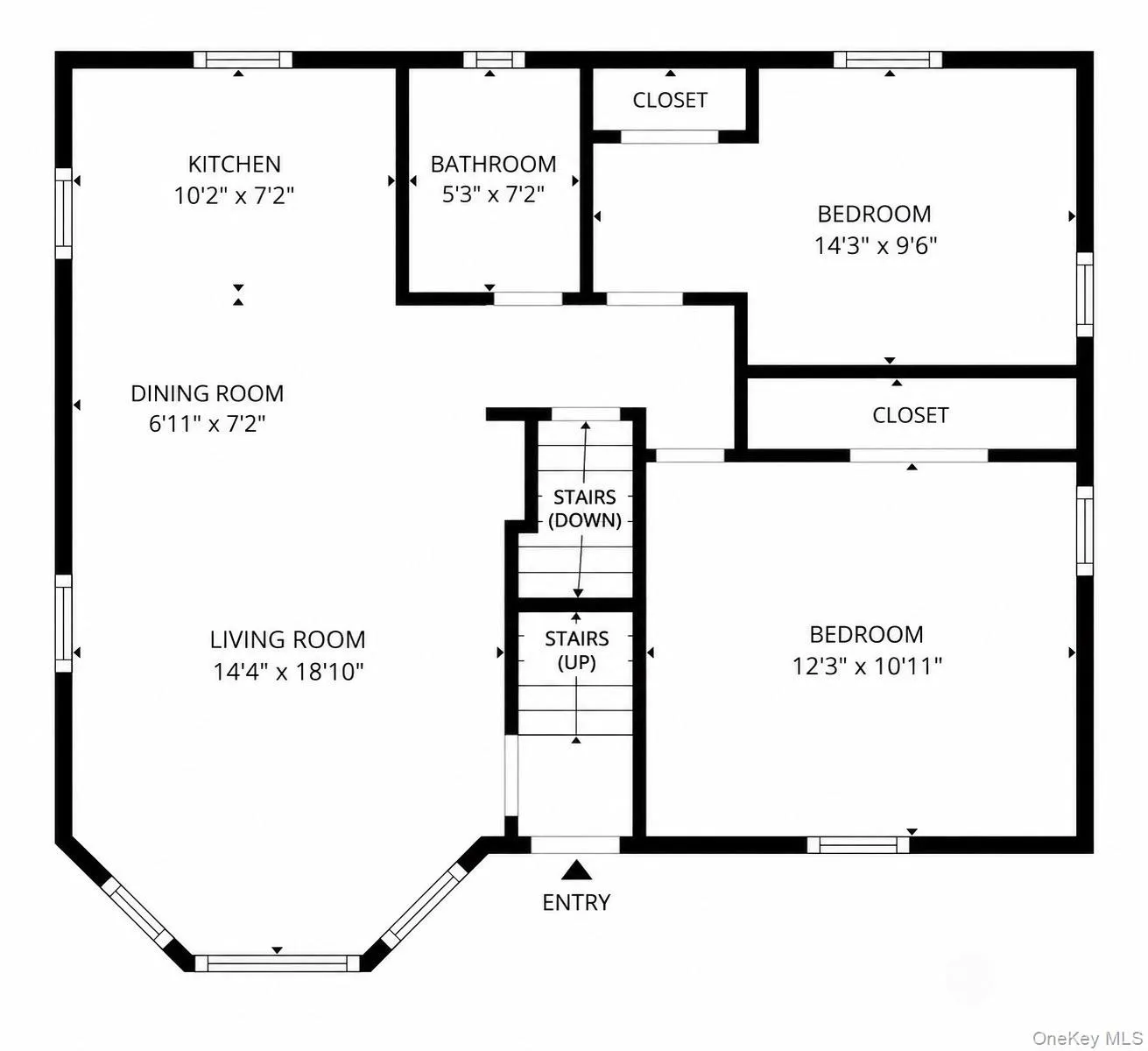 First floor First floor