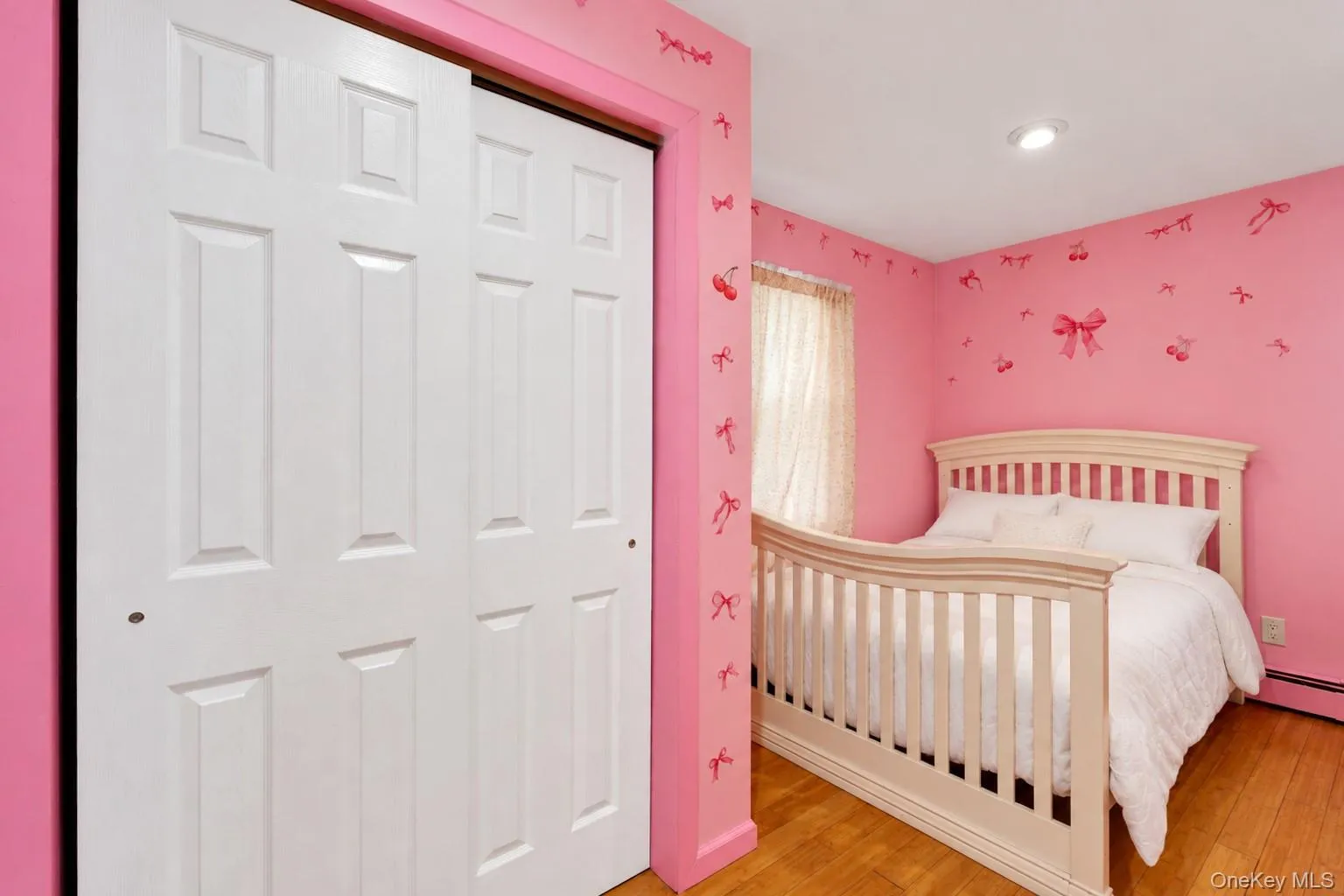 Bedroom with large closest on main level Bedroom with large closest on main level