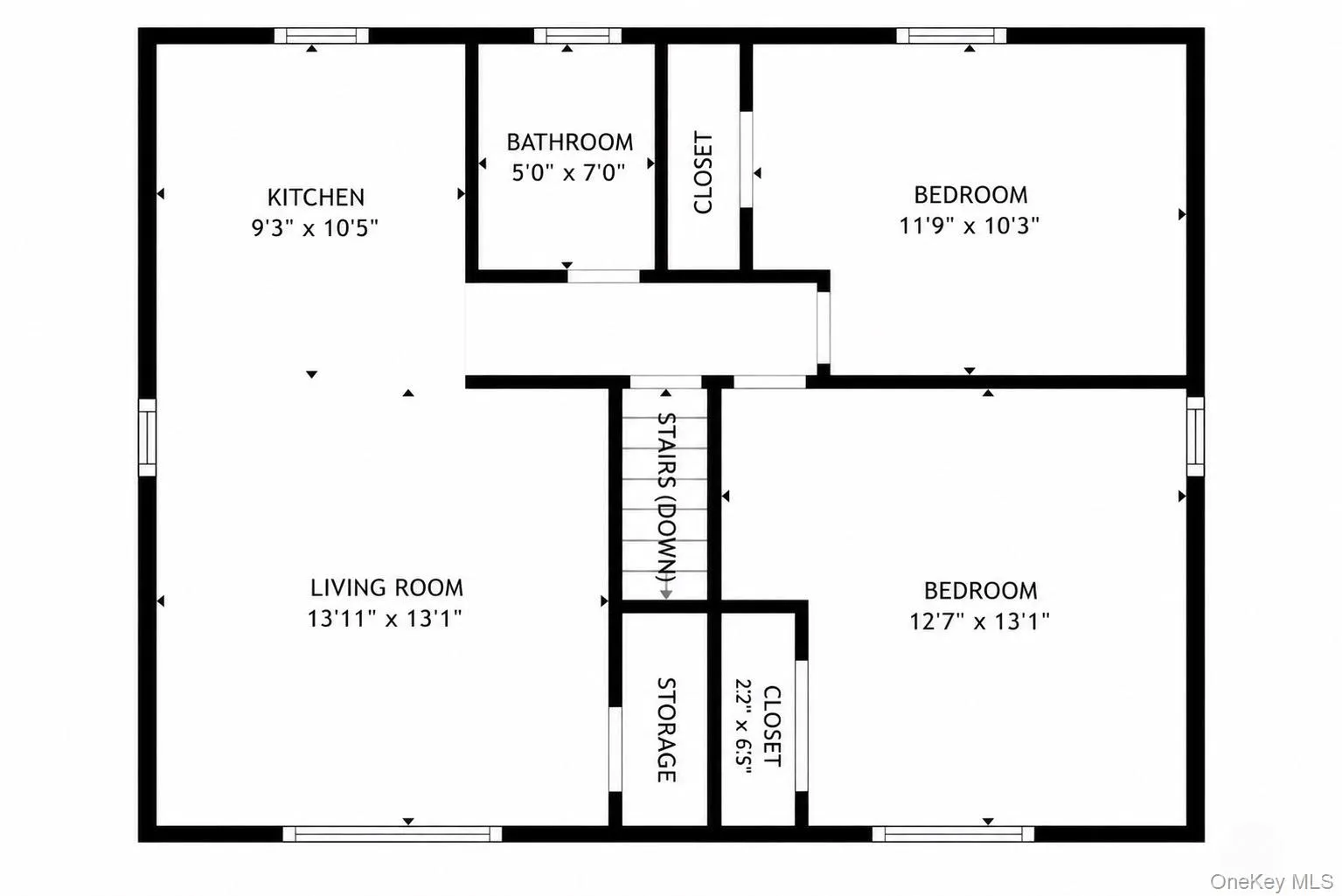 Second floor Second floor