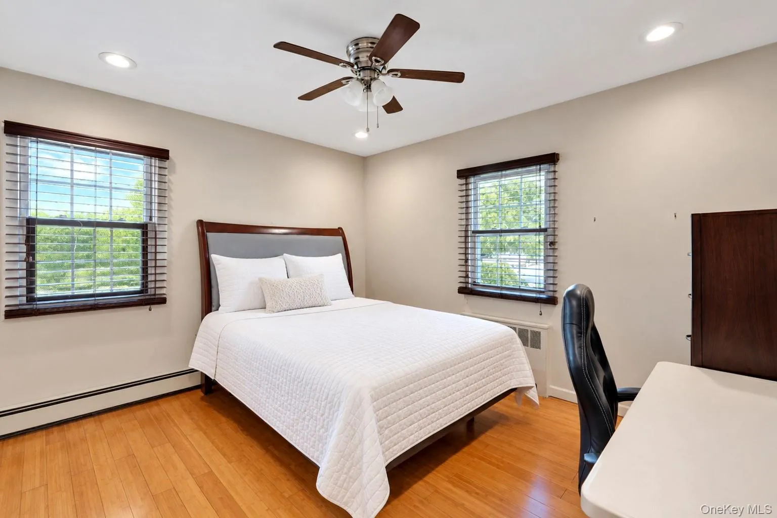 Bedroom with large closest on main level Bedroom with large closest on main level