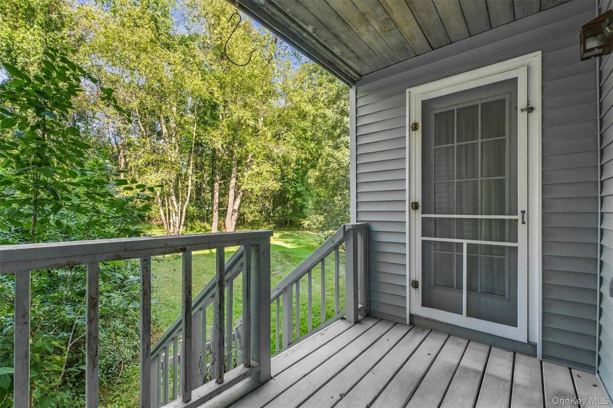 Rear porch Rear porch