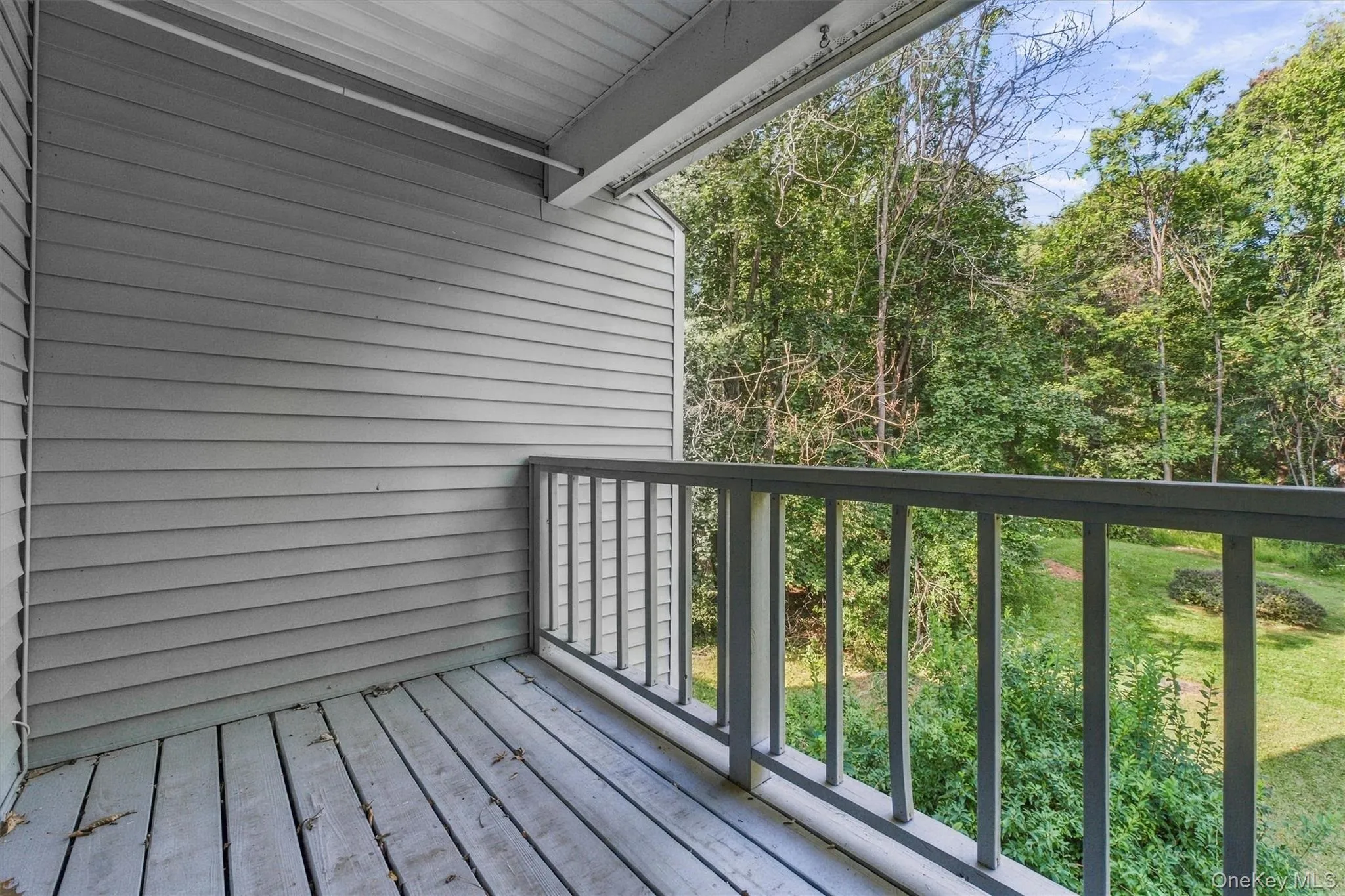 Rear porch Rear porch