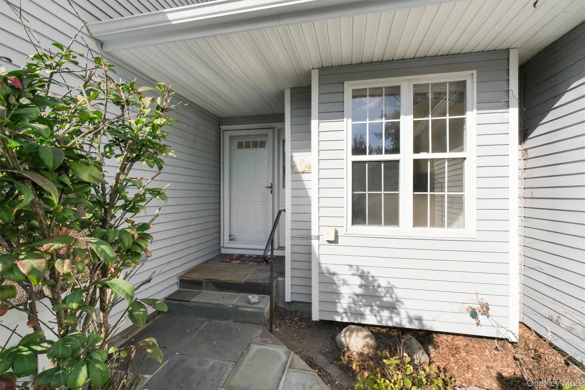Welcoming front stoop Welcoming front stoop