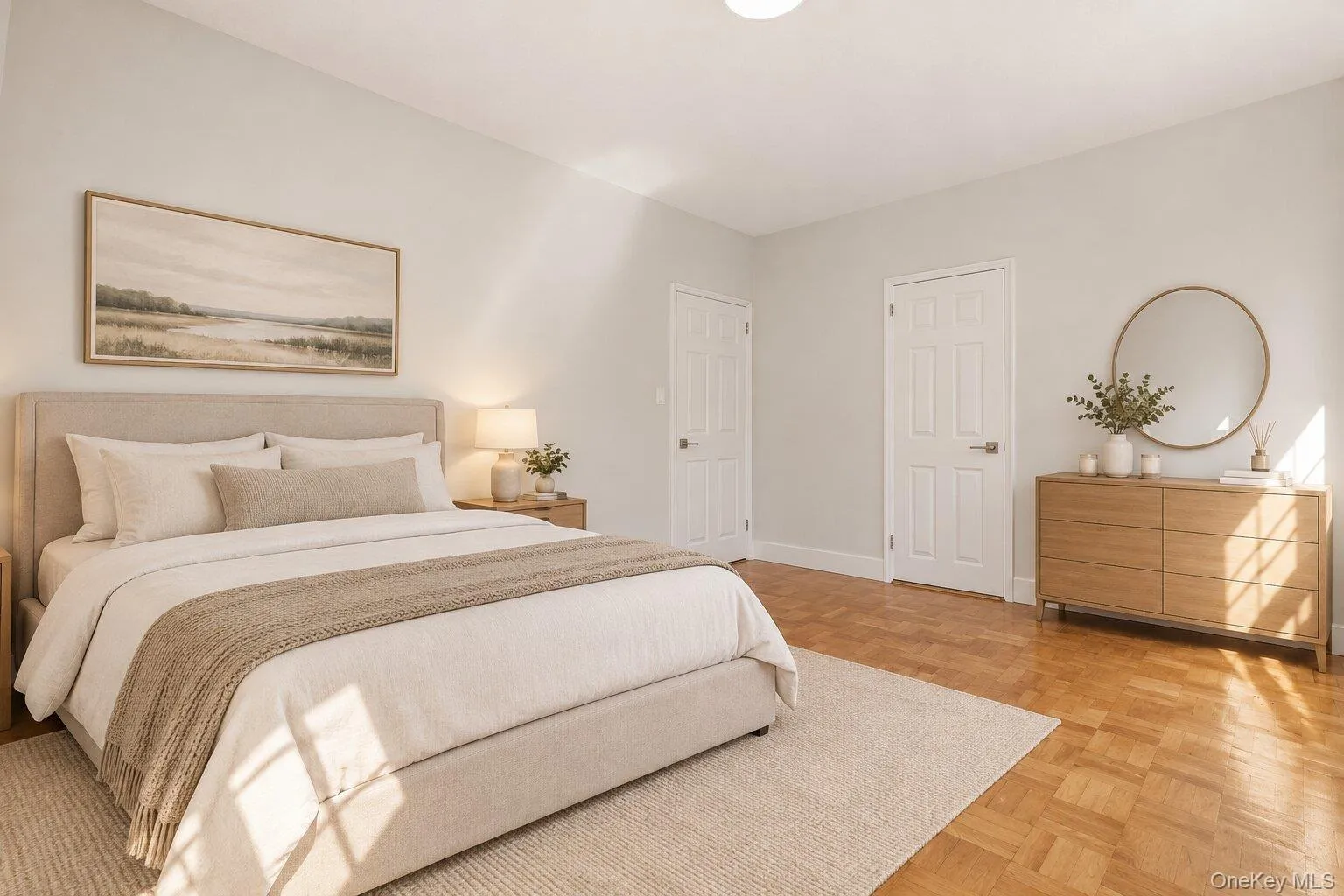 Bedroom -- Virtually Staged Bedroom -- Virtually Staged