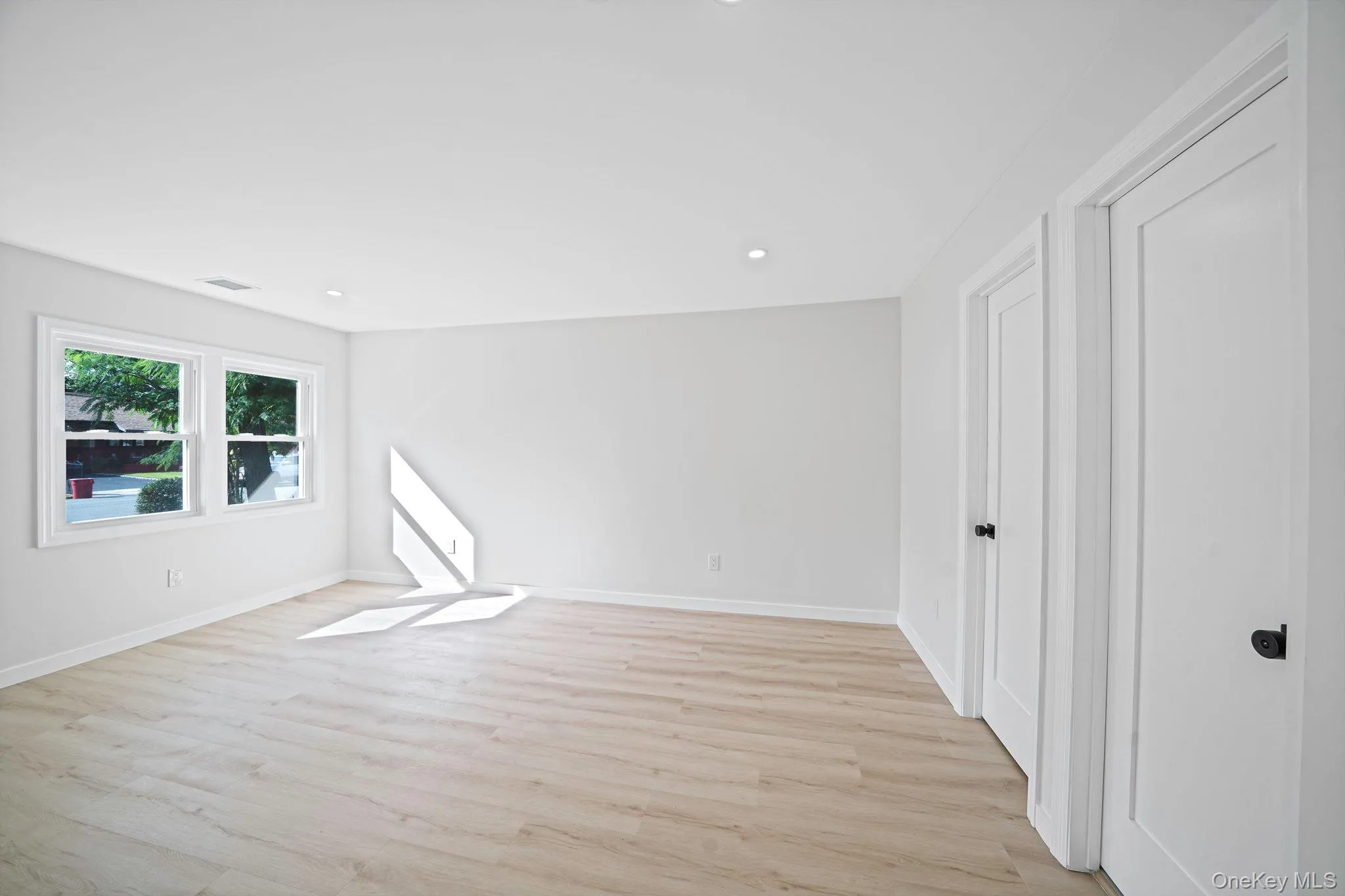 Primary bedroom with full bathroom and an extra room for a closet. Primary bedroom with full bathroom and an extra room for a closet.