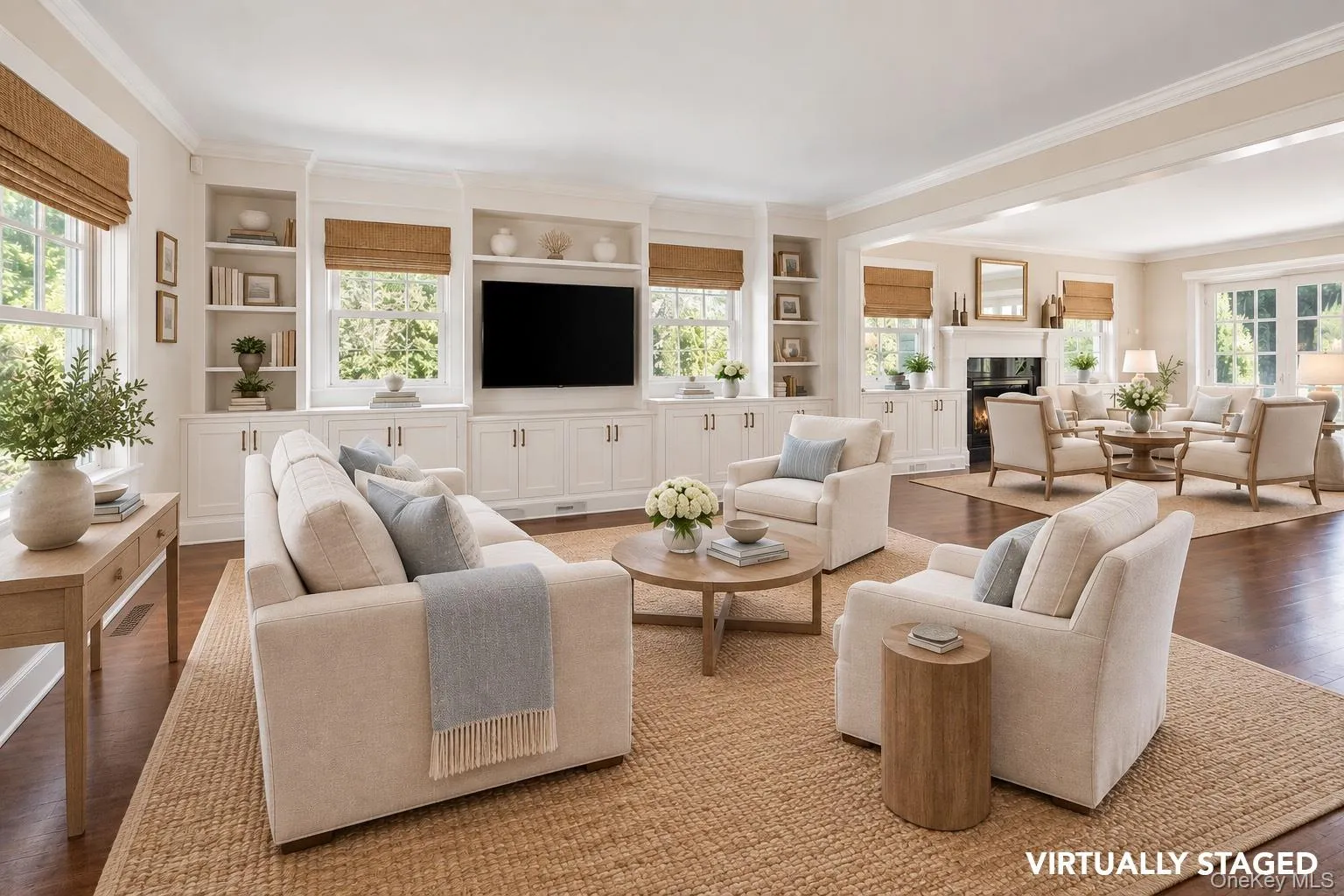 Virtually Rendered/Staged