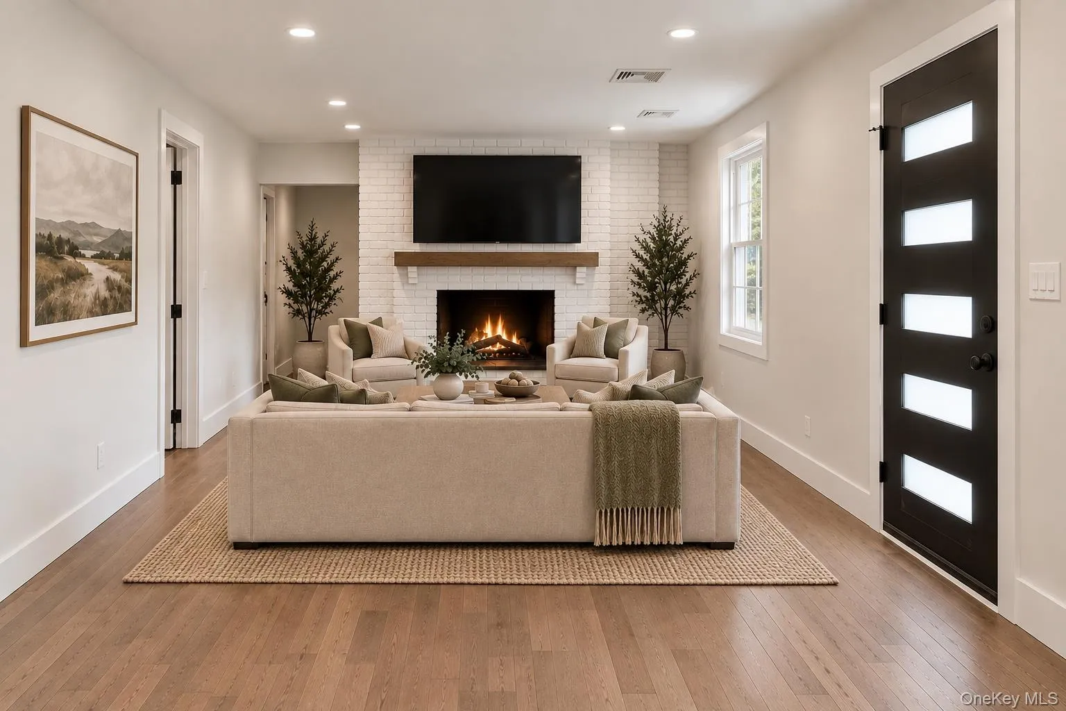 Hardwood-style flooring throughout Hardwood-style flooring throughout