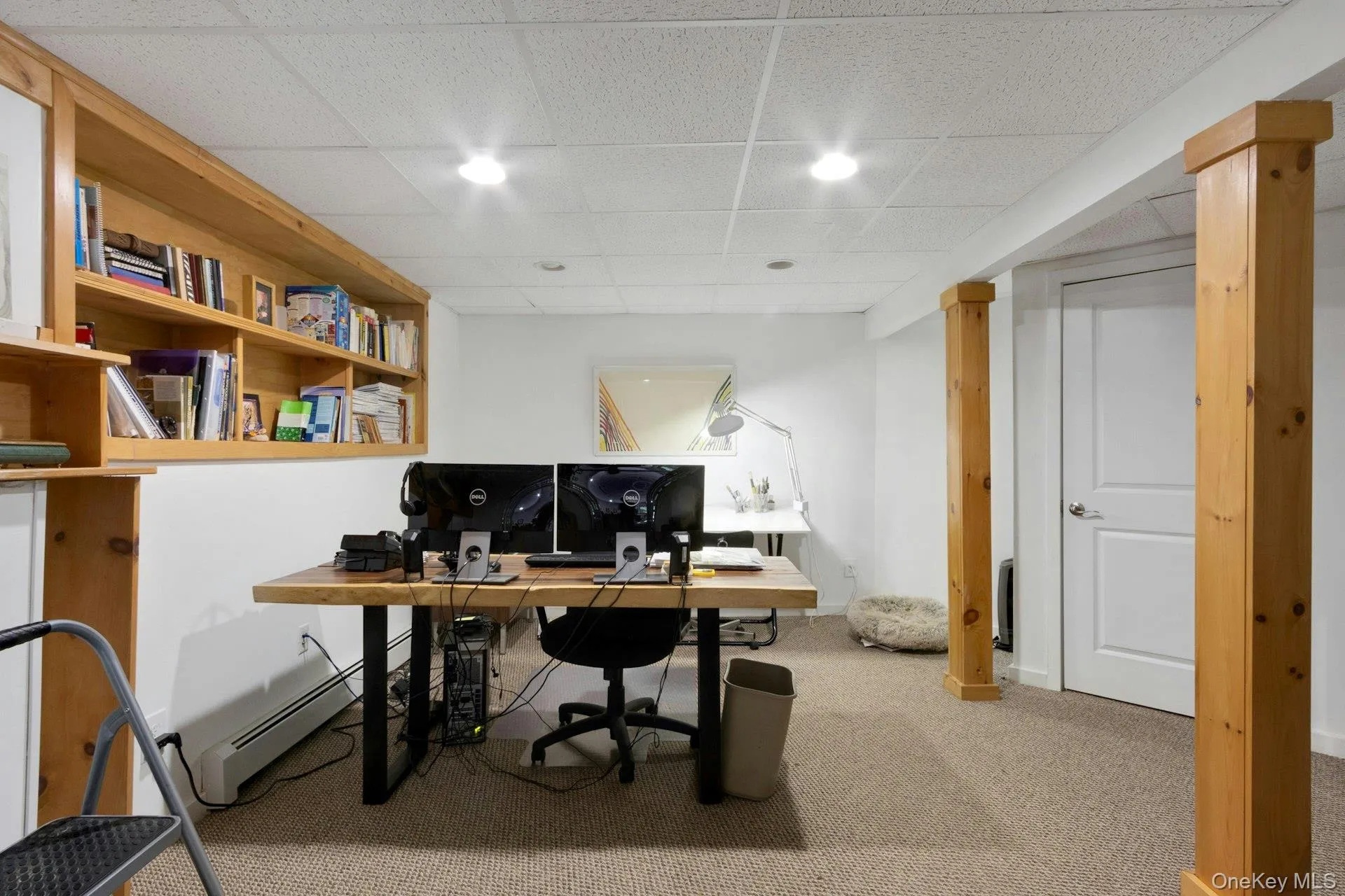 Lower level walkout office/game room/family room Lower level walkout office/game room/family room