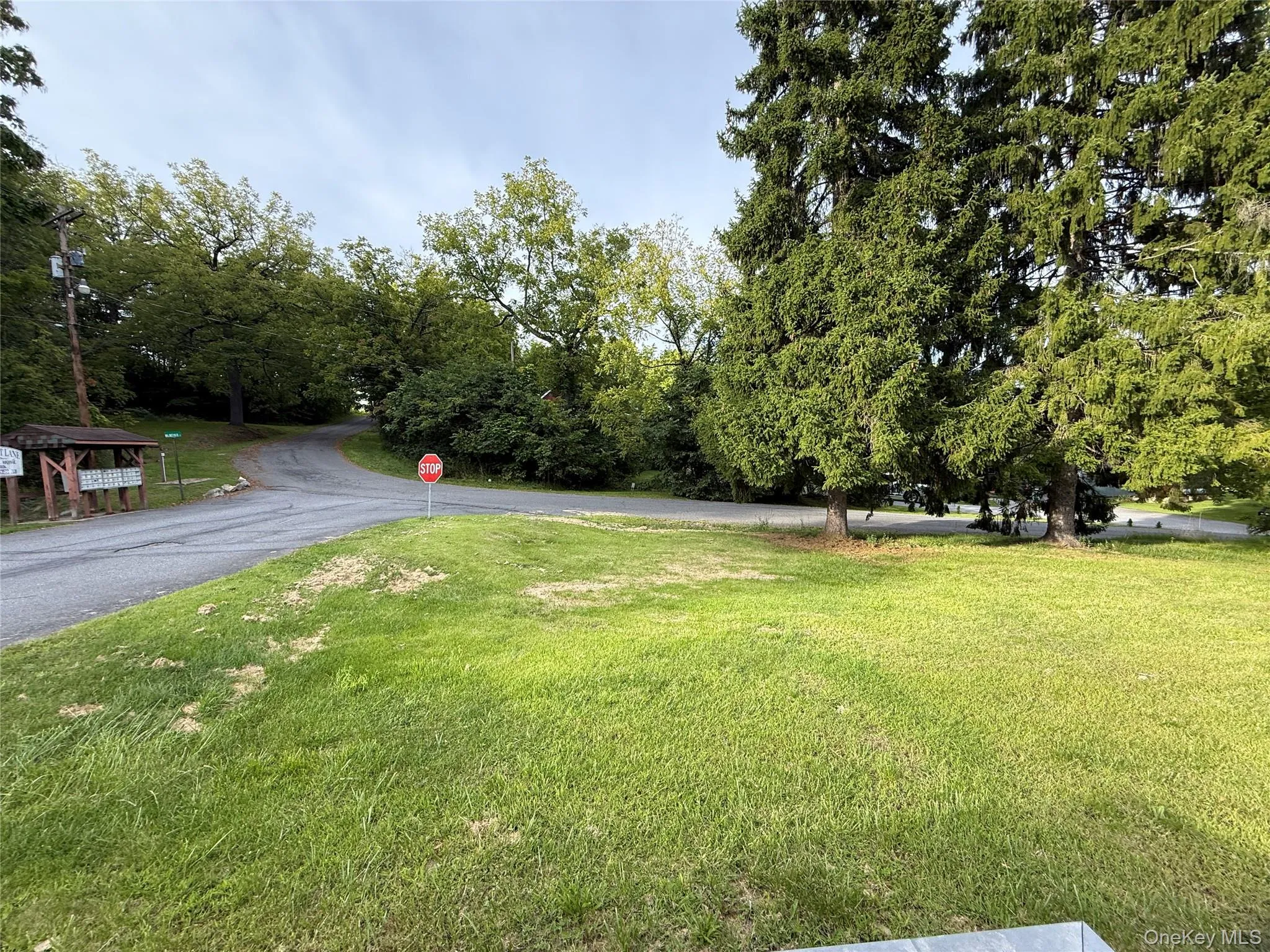 Beautiful corner lot Beautiful corner lot