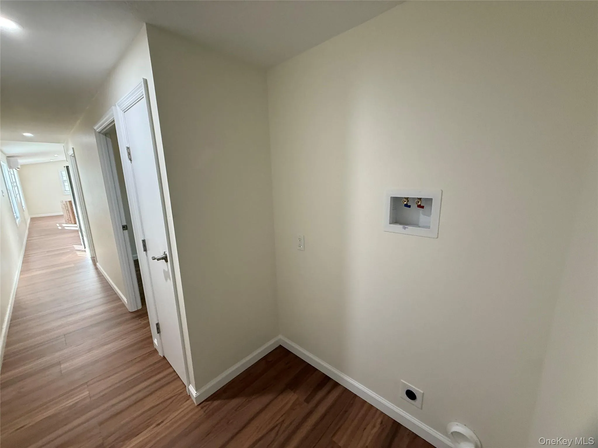Hallway / Laundry area Hallway / Laundry area