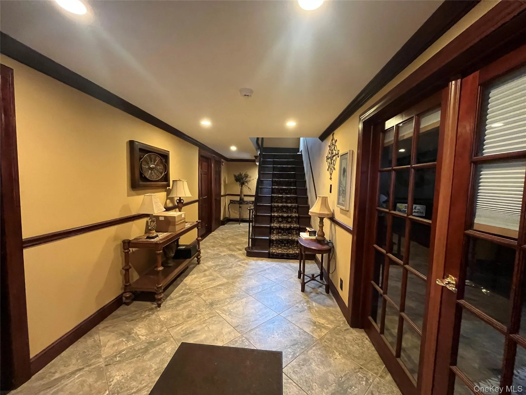 main entrance in the building.Office spaces on the second floor main entrance in the building.Office spaces on the second floor