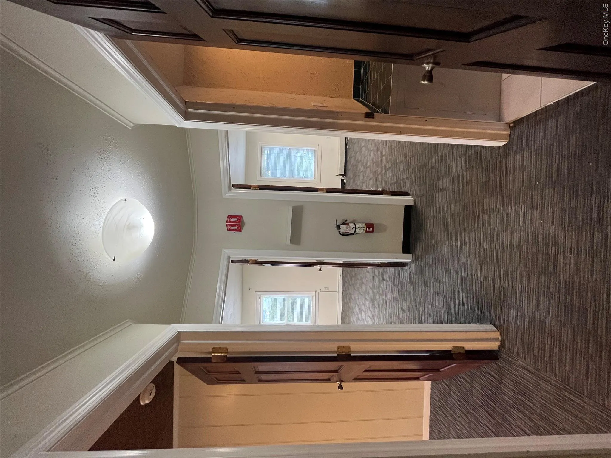 Each room has their own door. Each room has their own door.