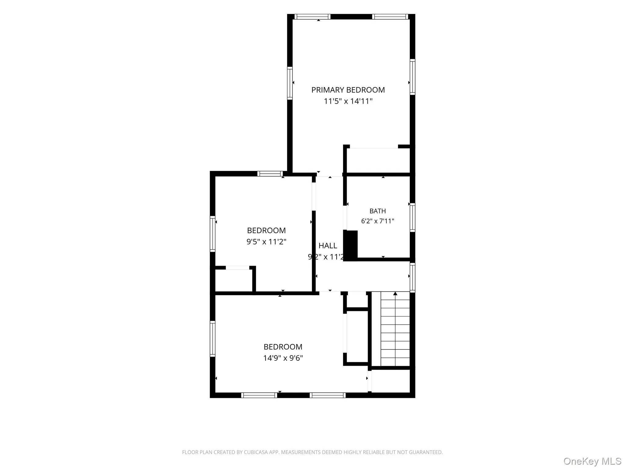 2nd Level Floor plan 2nd Level Floor plan