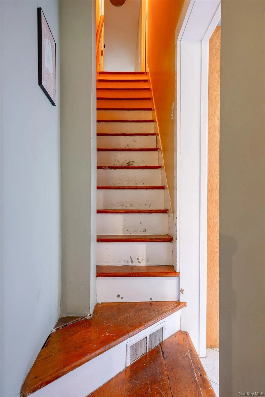 Rear Staircase Rear Staircase