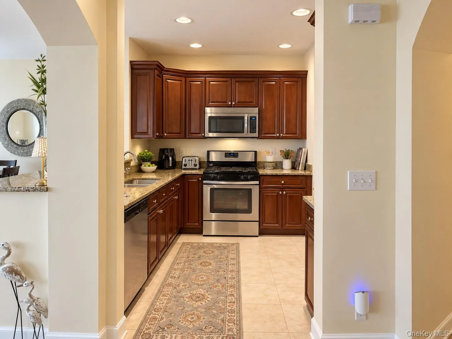 Stainless appliances, large pantry Stainless appliances, large pantry