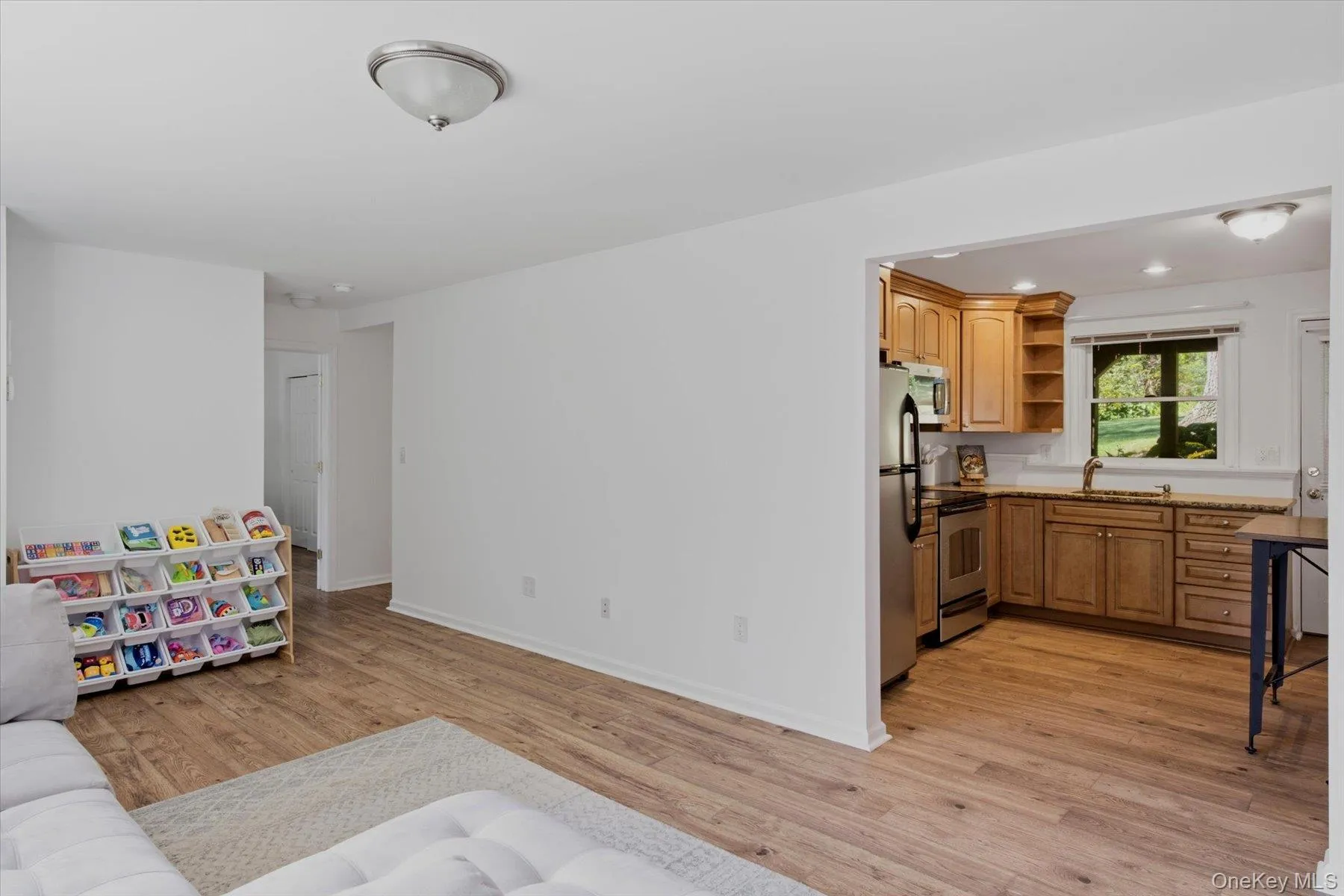Den leading into Kitchen in Accessory Dwelling Unit Den leading into Kitchen in Accessory Dwelling Unit