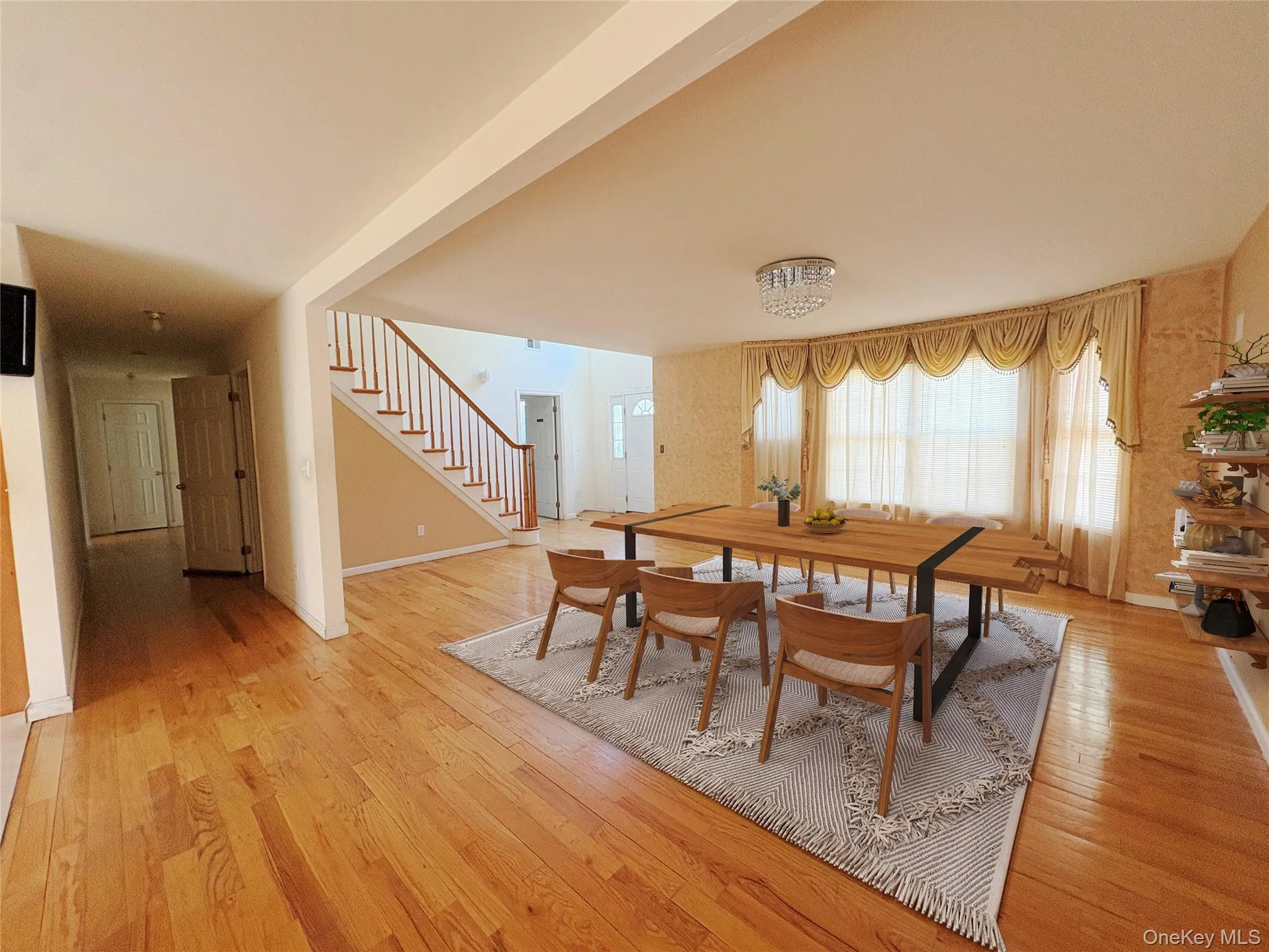 Dining Room Virtually Staged Dining Room Virtually Staged