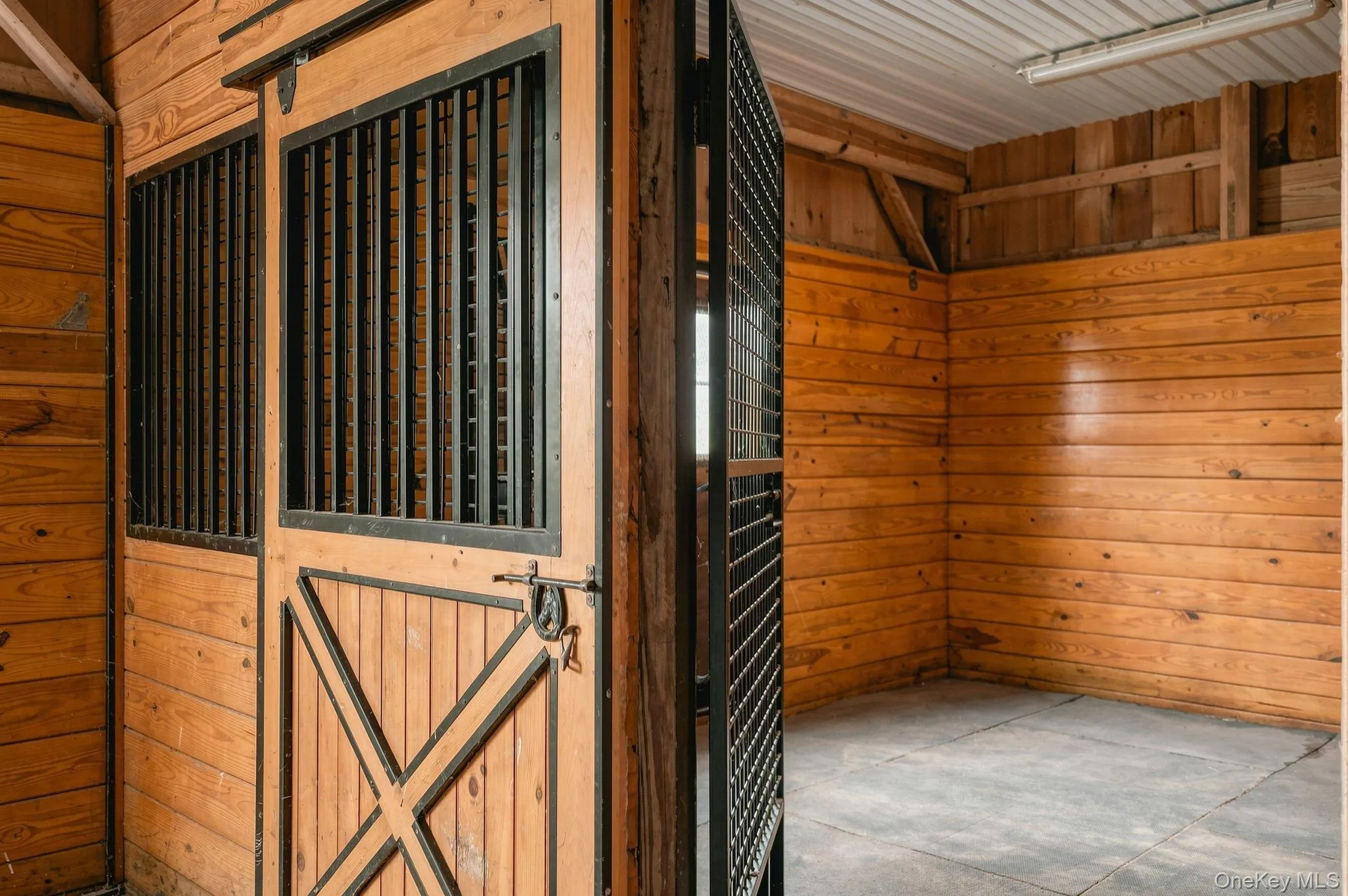 12' x 16' stall in the loafing shed 12' x 16' stall in the loafing shed
