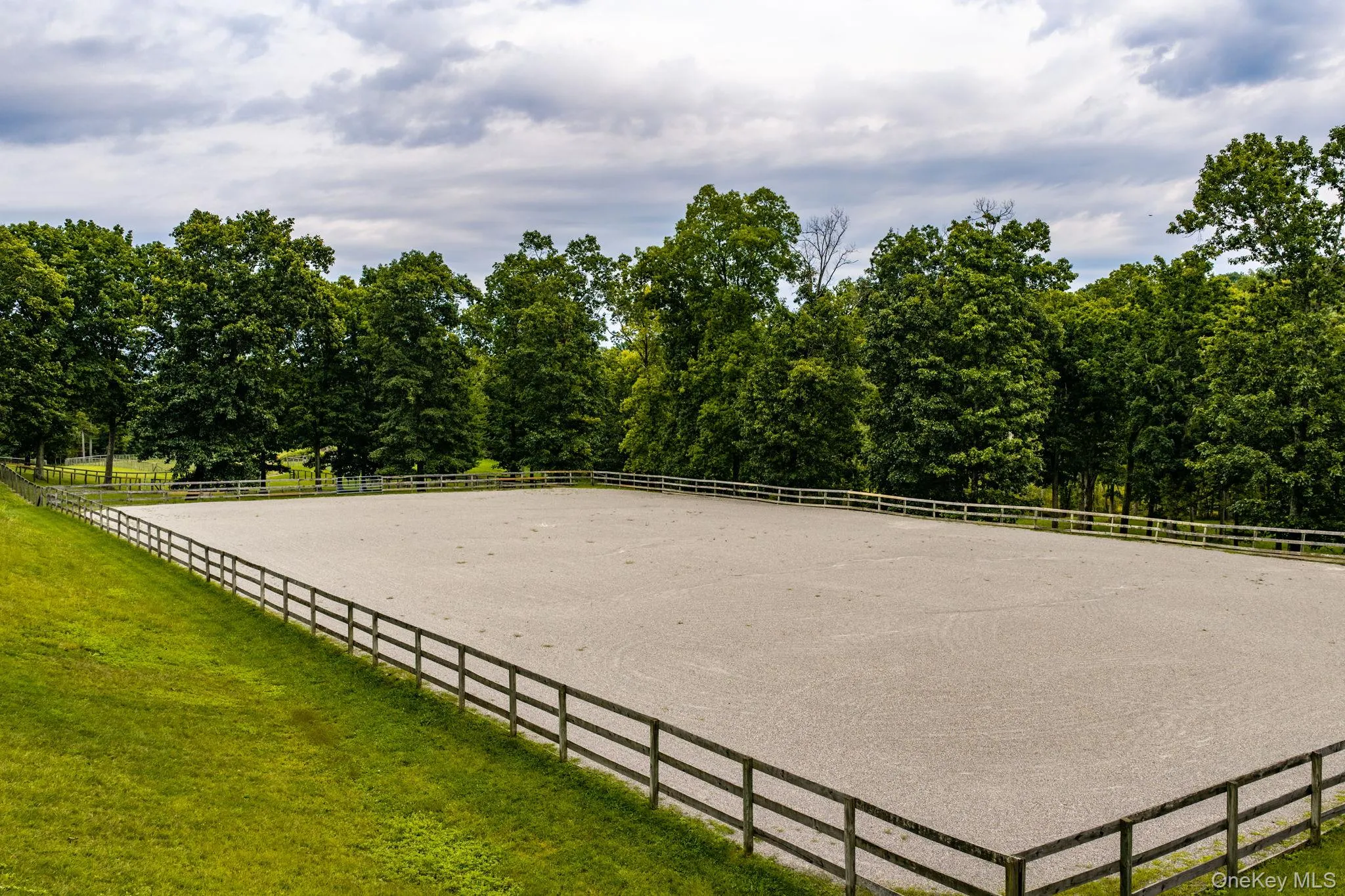 130' x 235' Outdoor riding arena 130' x 235' Outdoor riding arena