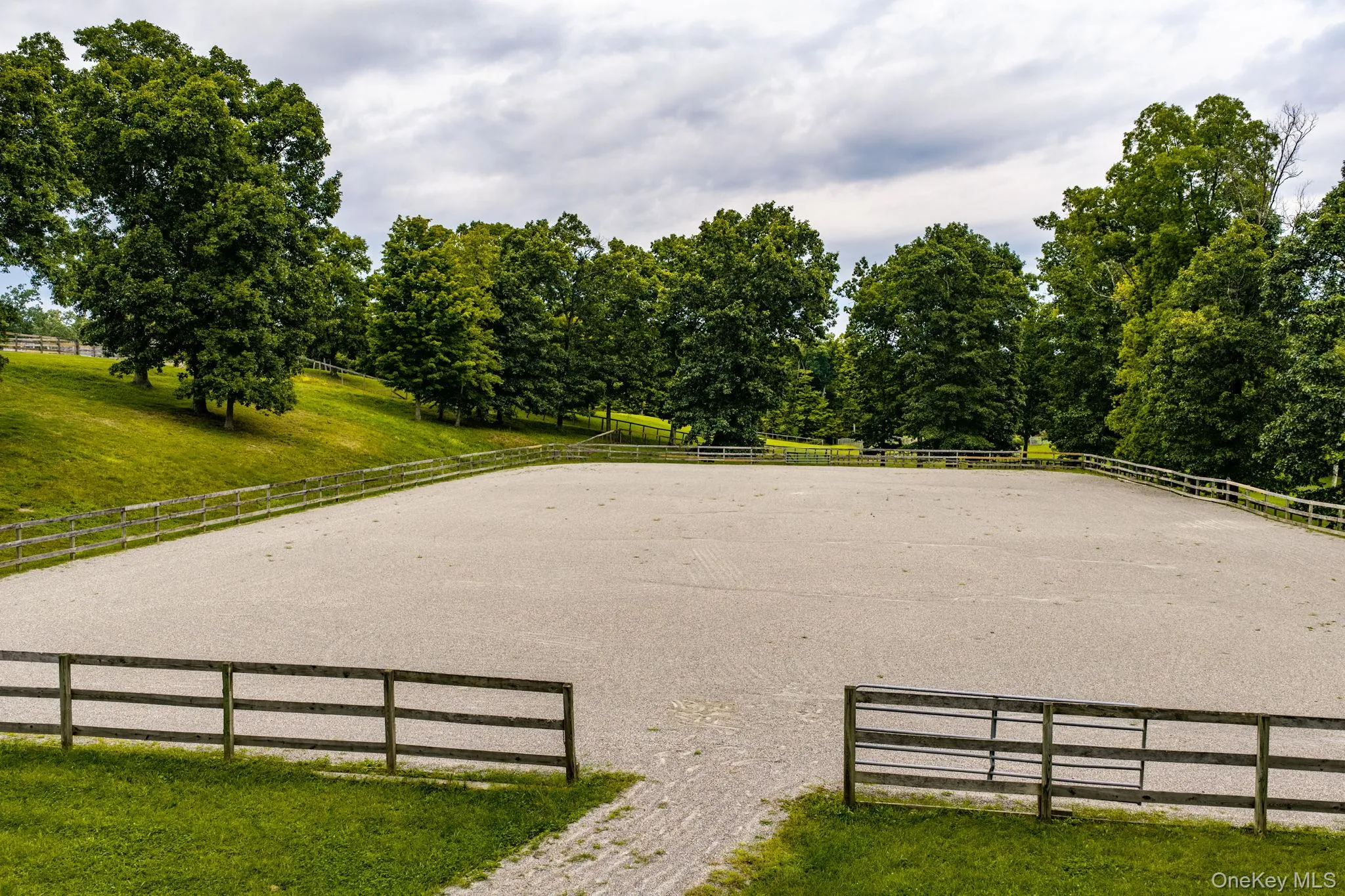 130' x 235' Outdoor riding arena 130' x 235' Outdoor riding arena