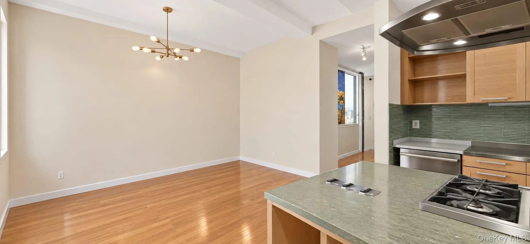 Dining room situated next to kitchen Dining room situated next to kitchen