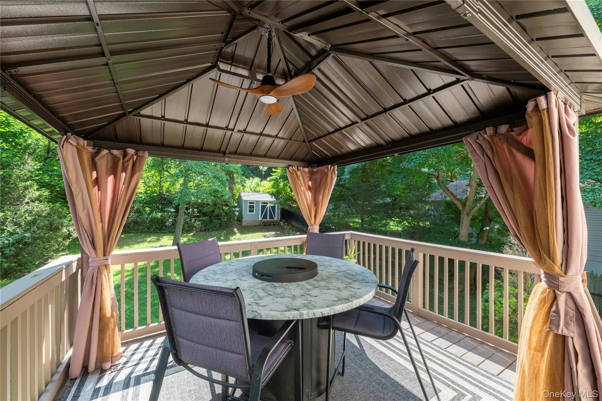 Extended outdoor dining Extended outdoor dining