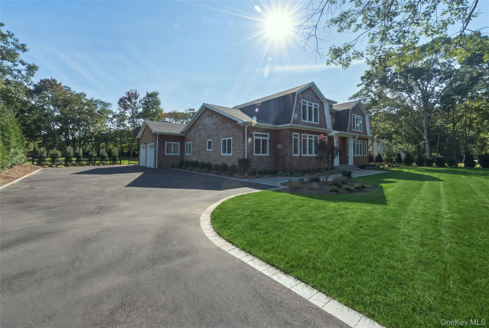 Driveway Entrance