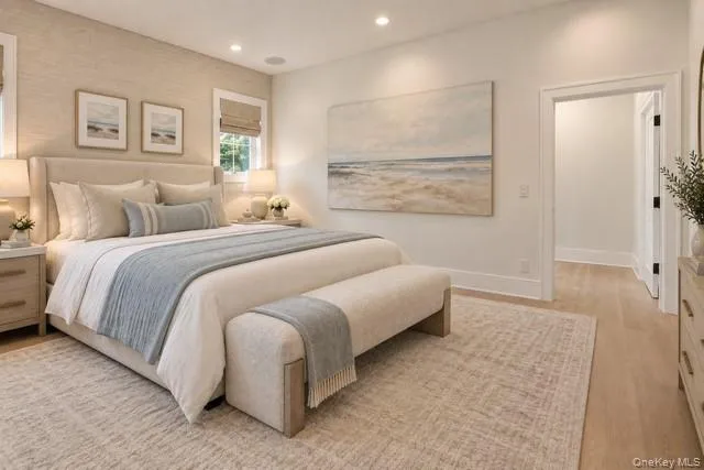 Master Bedroom 1st Floor Furnished