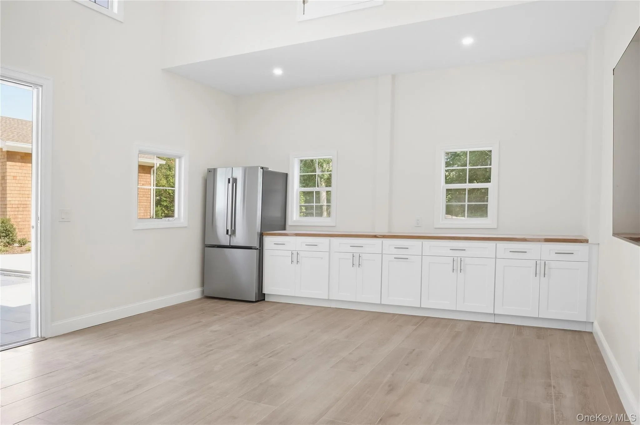 Pool House Kitchen