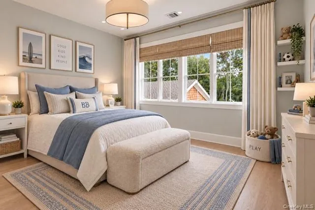 Jack and Jill Furnished Bedroom