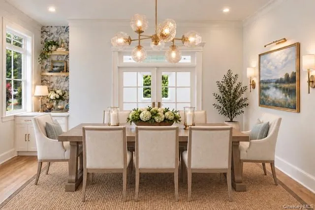 Dining Room Furnished