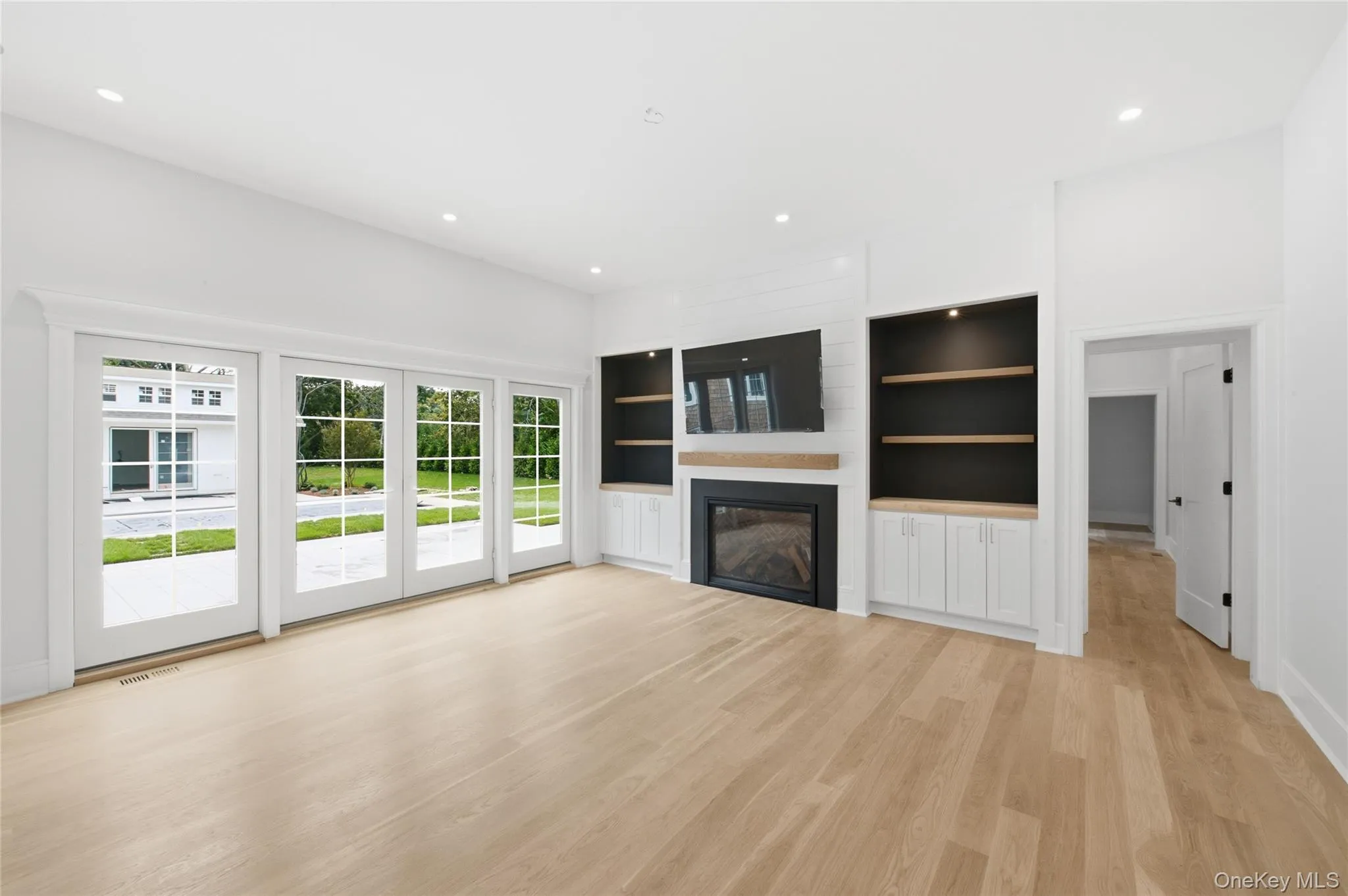 Fireplace and Built-Ins