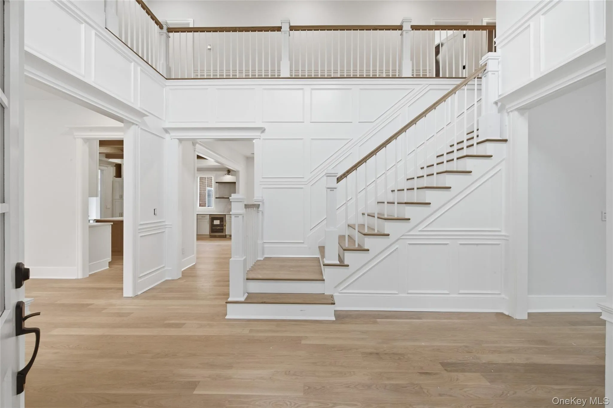 Staircase and Balcony