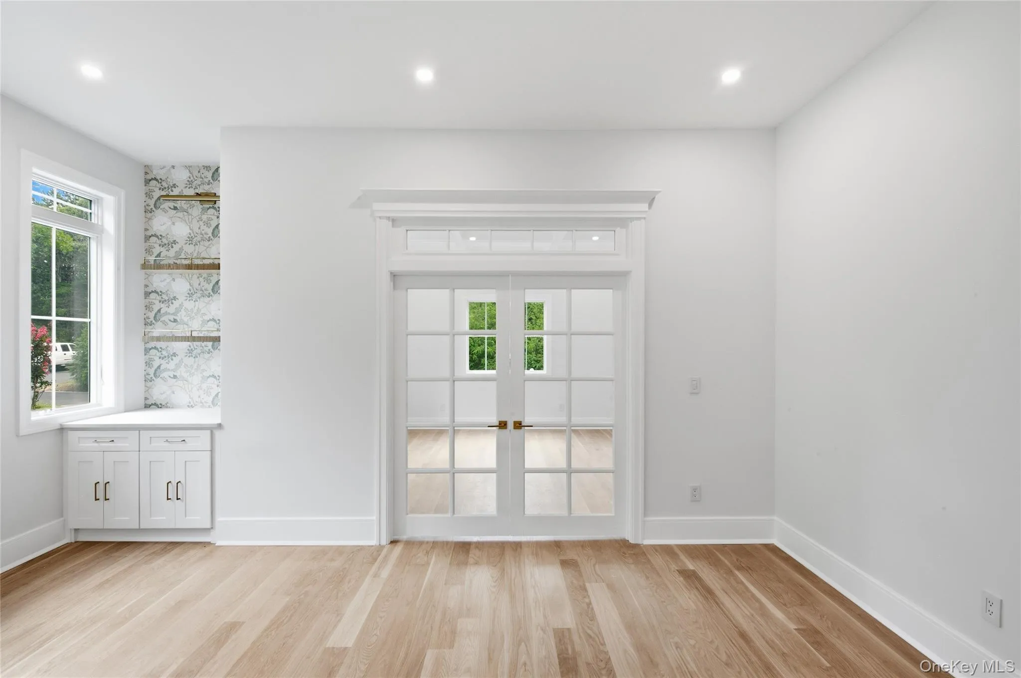 Dining Room looking into Office