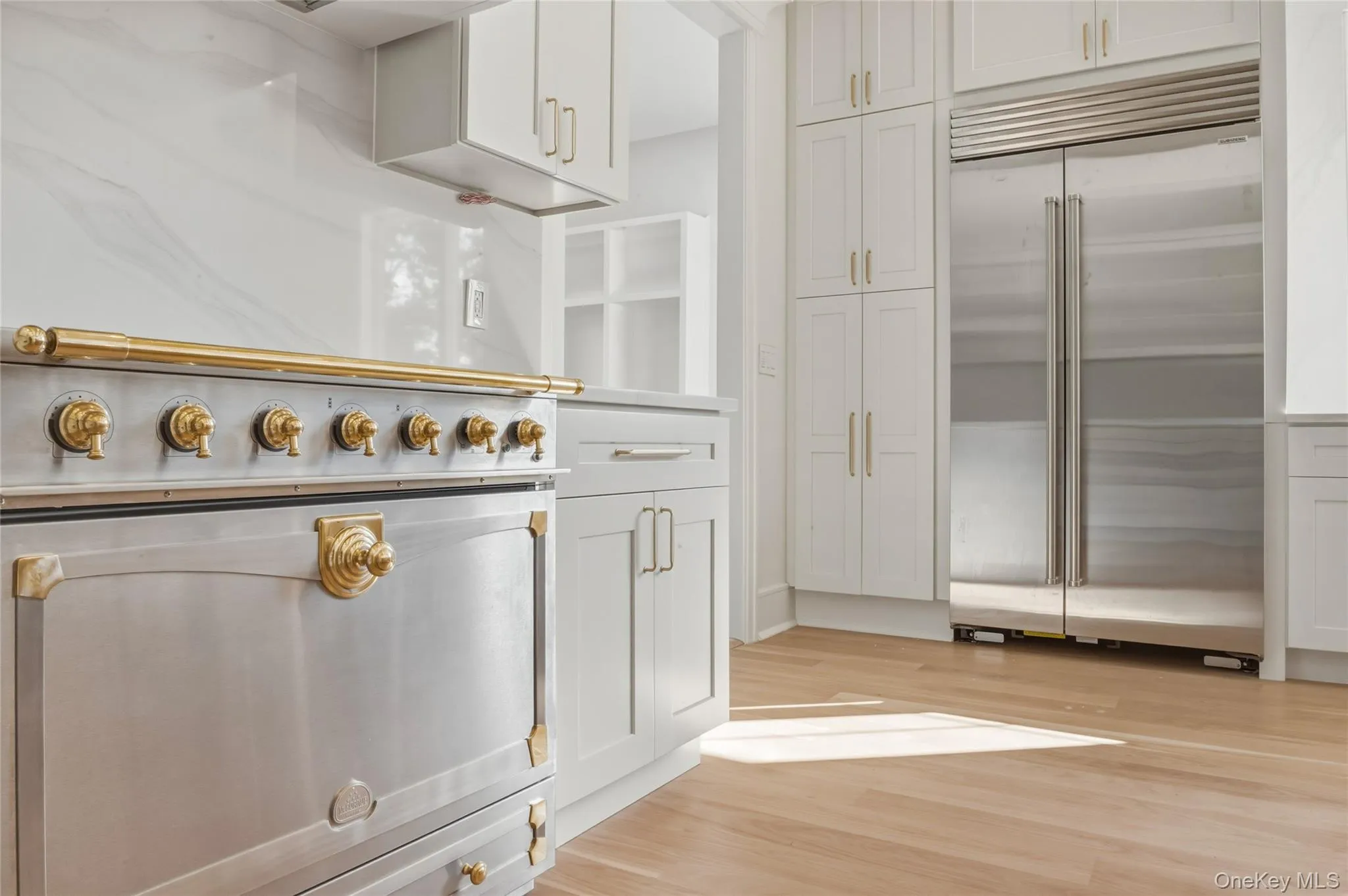 La Cornue Range and Subzero Refrigerator