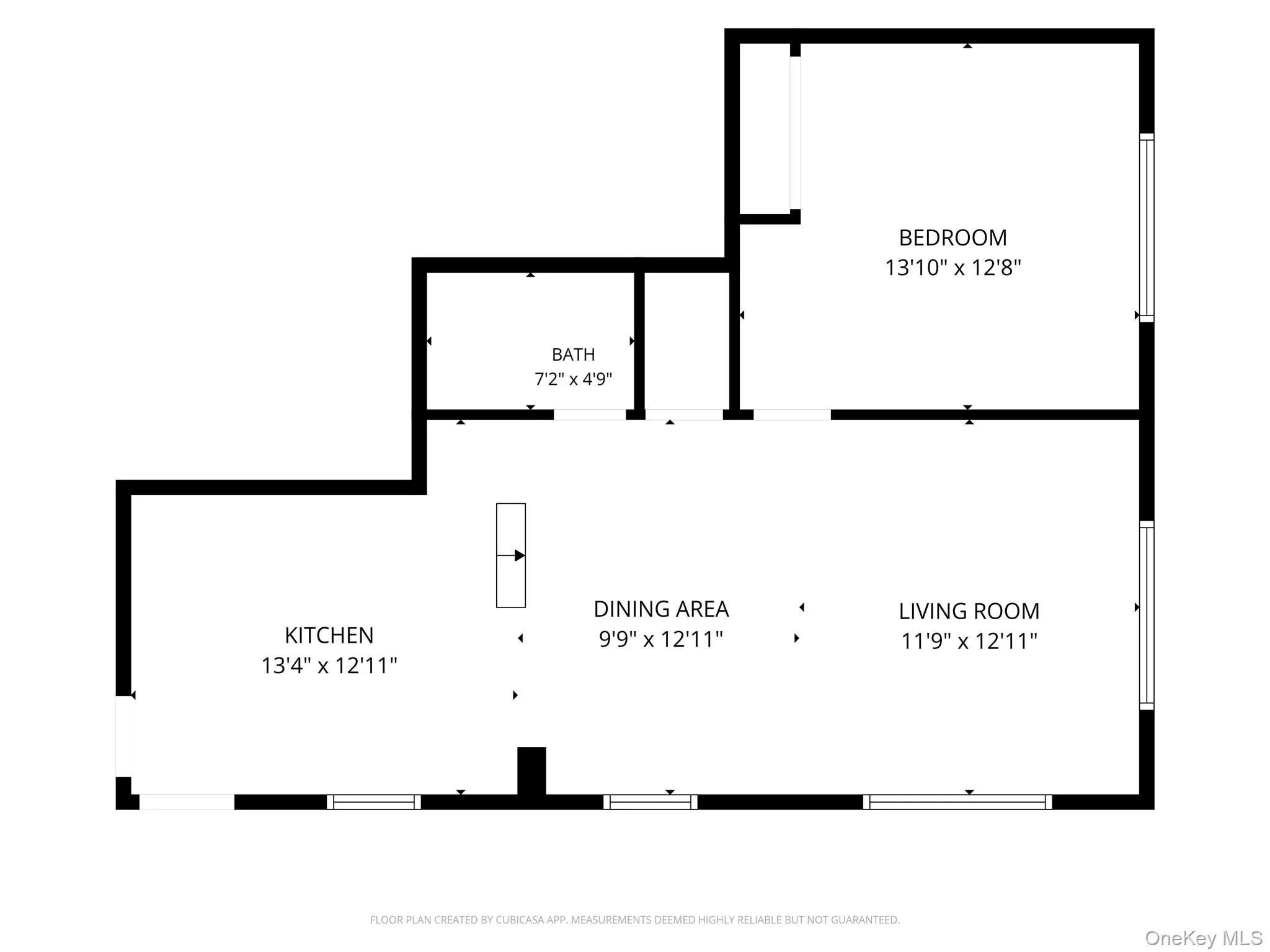 Walk-in Living Space Walk-in Living Space