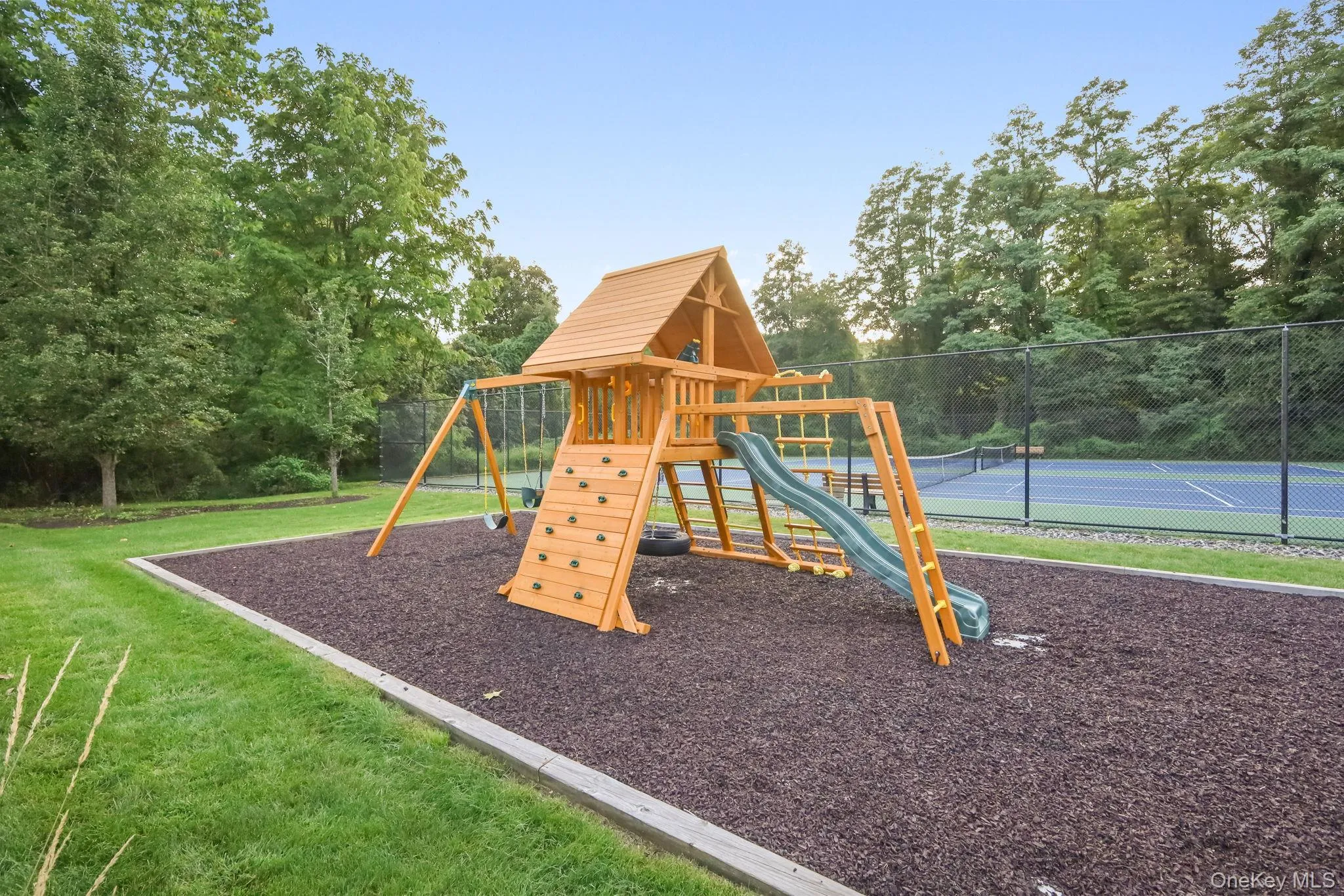 Community playground. Community playground.