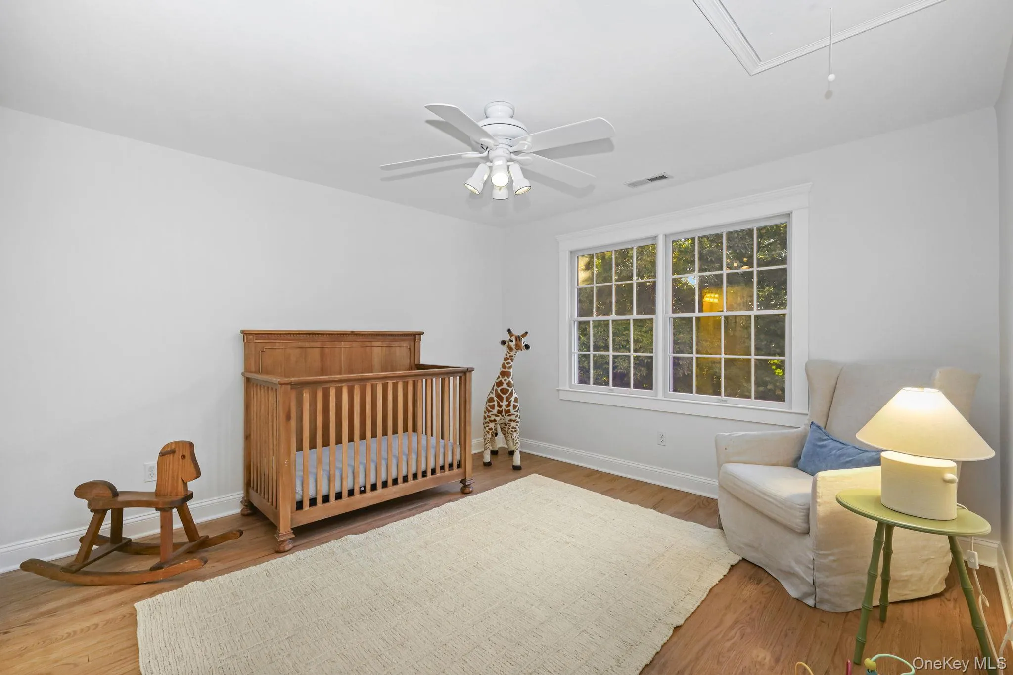 Bedroom 3 with ceiling fan. Bedroom 3 with ceiling fan.