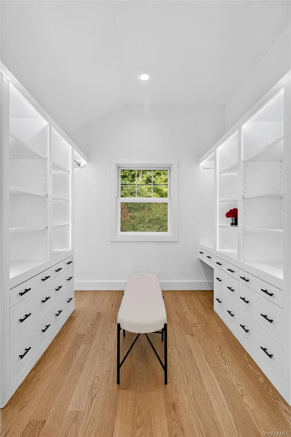 Primary Walk in Closet Primary Walk in Closet