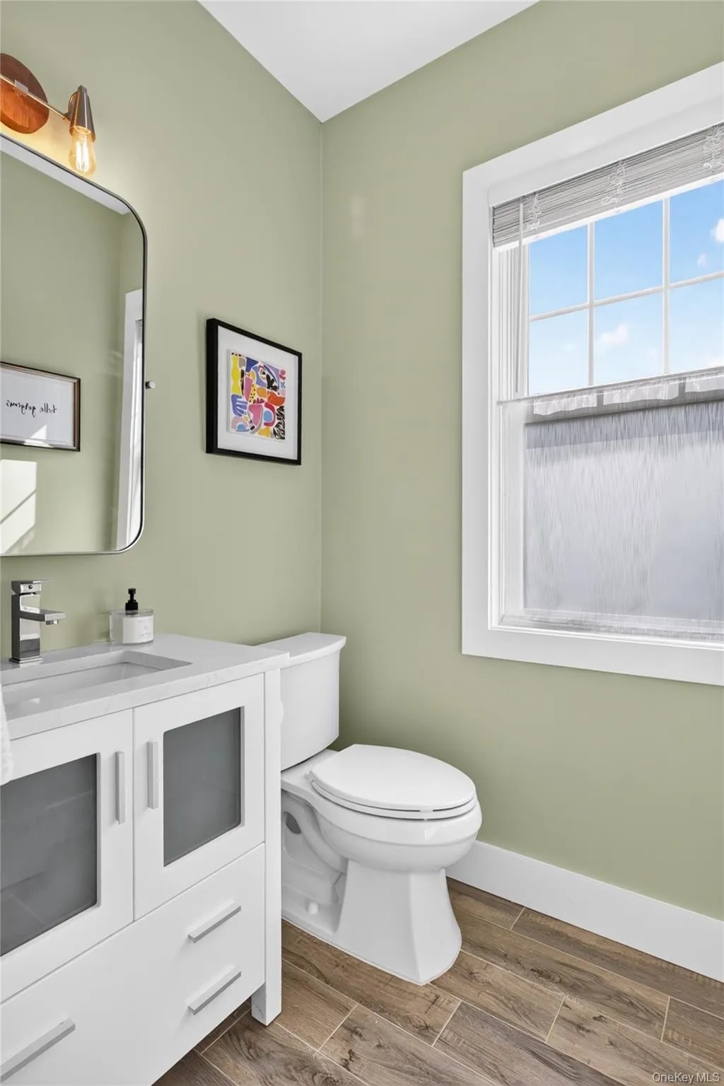 First Floor Powder Room First Floor Powder Room